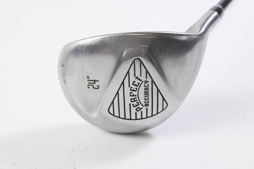 The Perfect Club #9 Wood / 24 Degree / Regular Flex Perfect Club Shaft