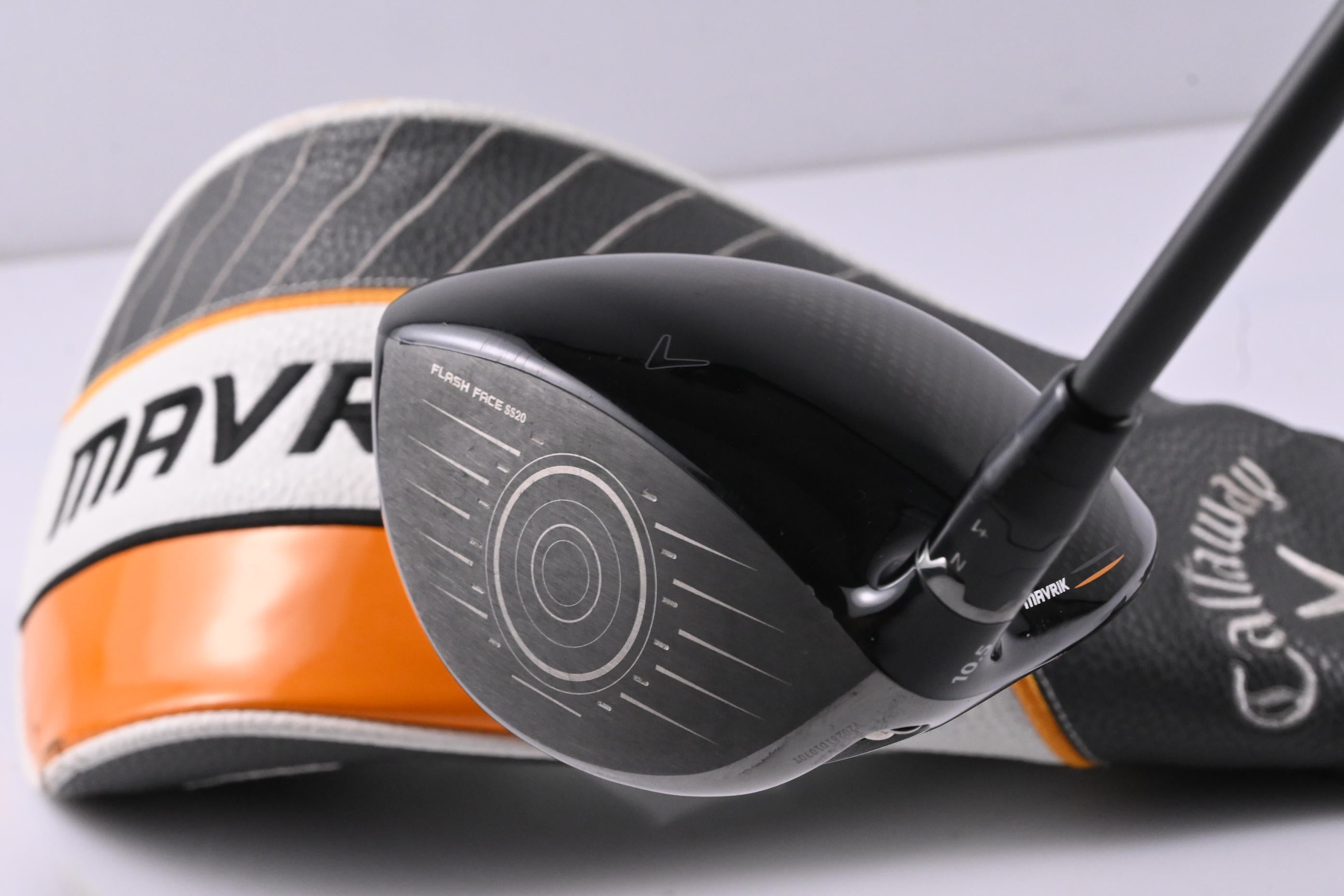 Callaway Mavrik Max Driver / 10.5 Degree / Regular Flex VA Composite Baddazz 60