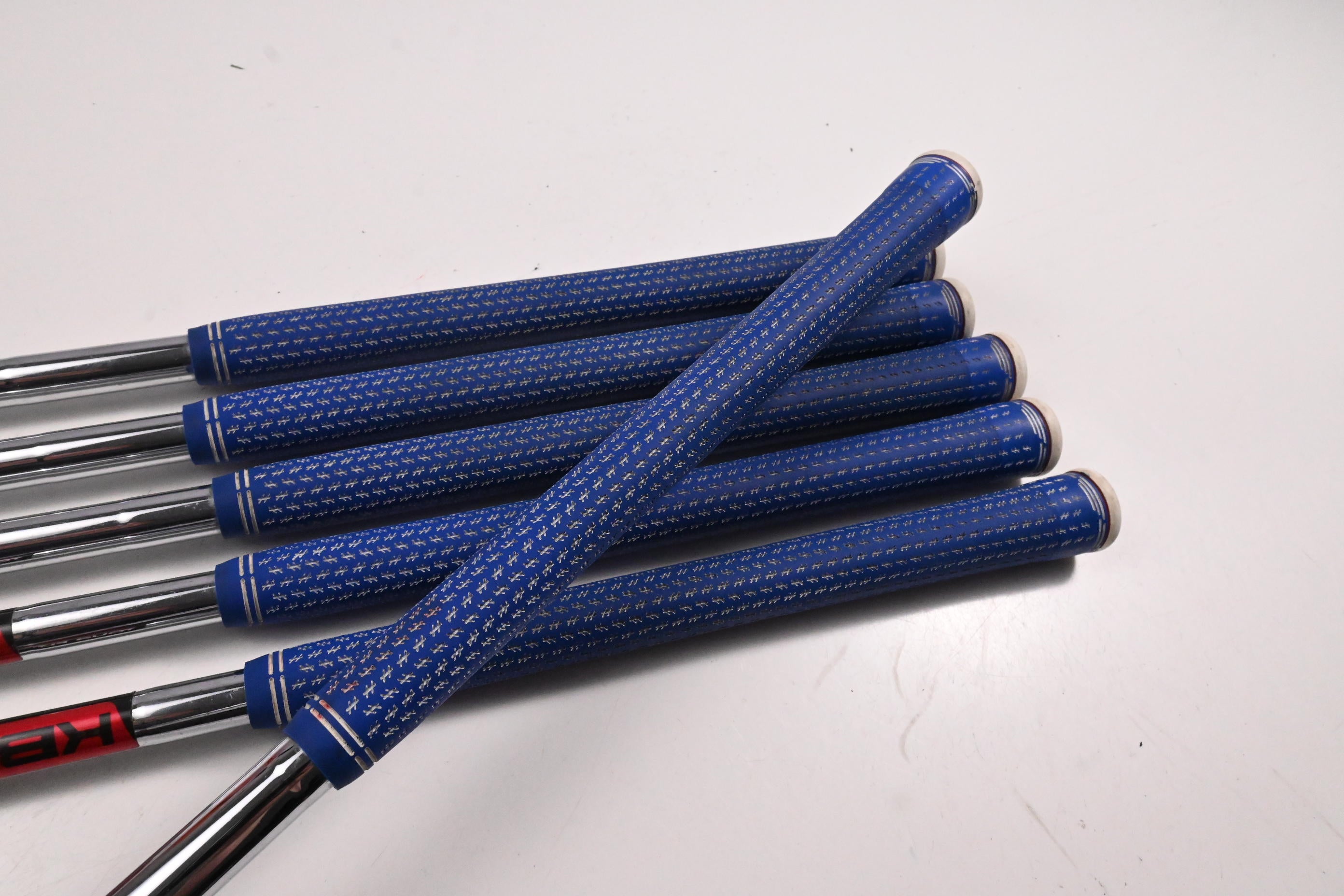 Cobra LTDx One Length Irons / 4-9I / Stiff Flex KBS Tour FLT 120 Shafts