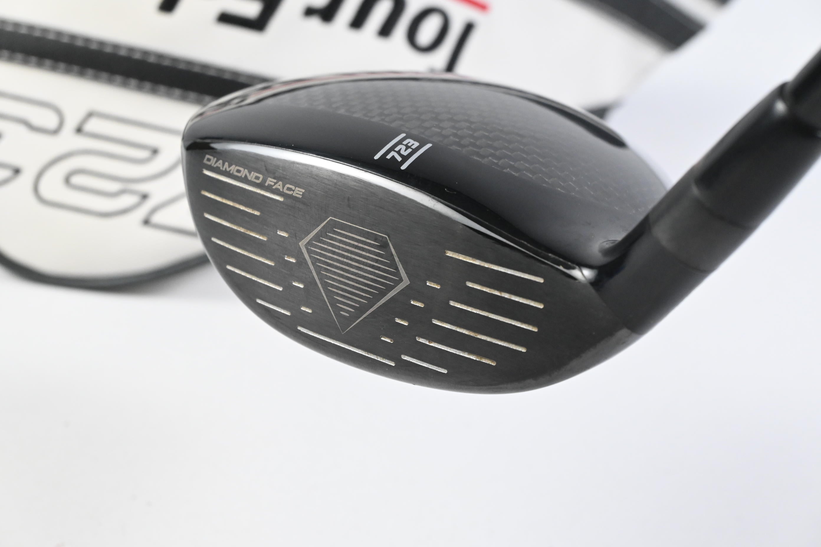 Tour Edge E723 #3 Wood / 16.5 Degree / Stiff Flex Tensei AV Blue 65 Shaft
