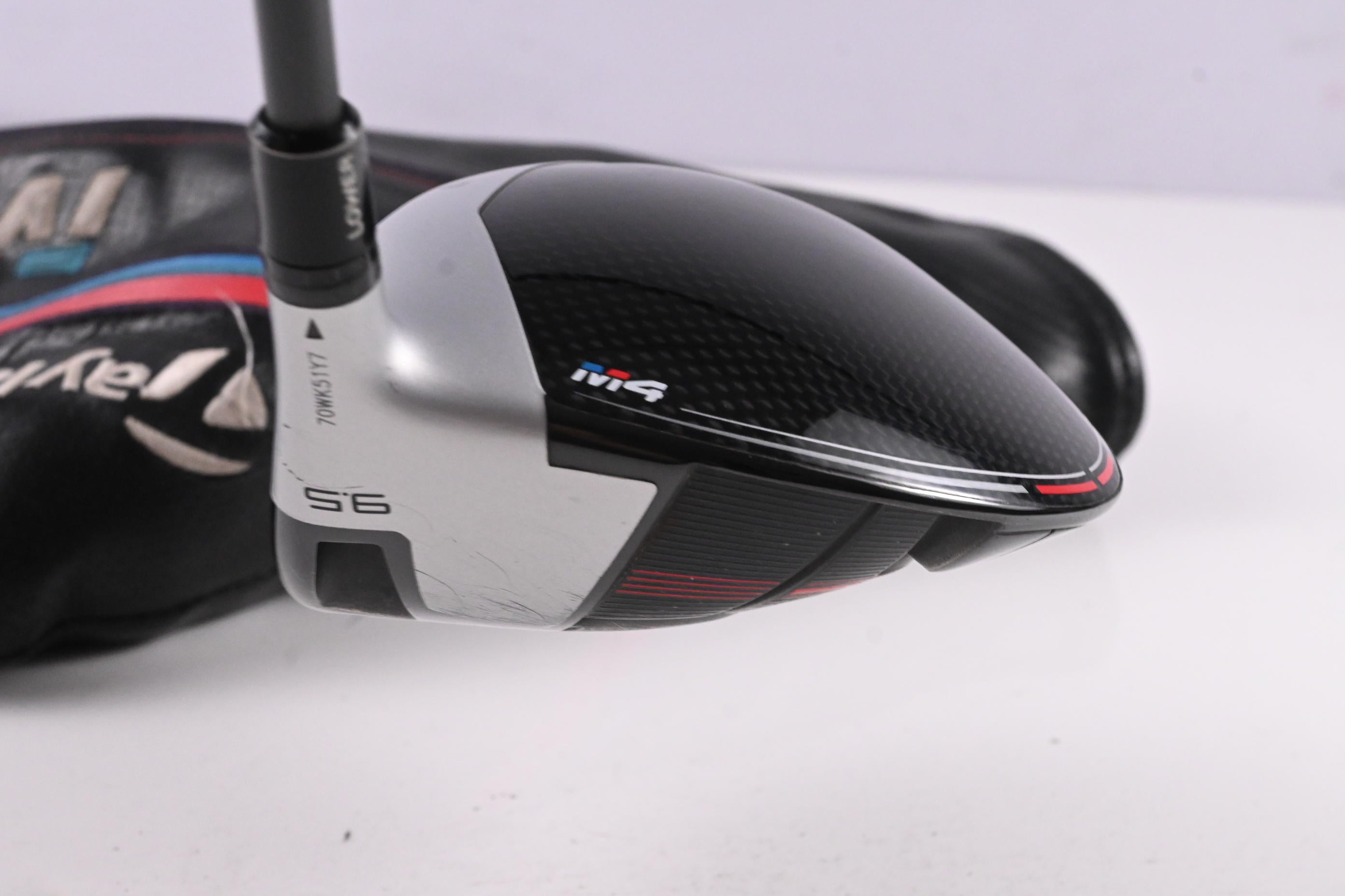 Taylormade M4 Driver / 9.5 Degree / Stiff Flex Aldila Tour ATX 65 Shaft