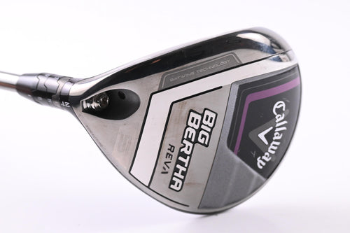 Left Hand Callaway Big Bertha Reva 2023 #5 Wood / 21 Degree / Ladies Flex RCH 40