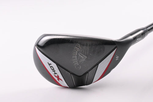 Tour Issue Callaway X Hot Pro #2 Hybrid / 16 Degree / TX-Flex Project X Black