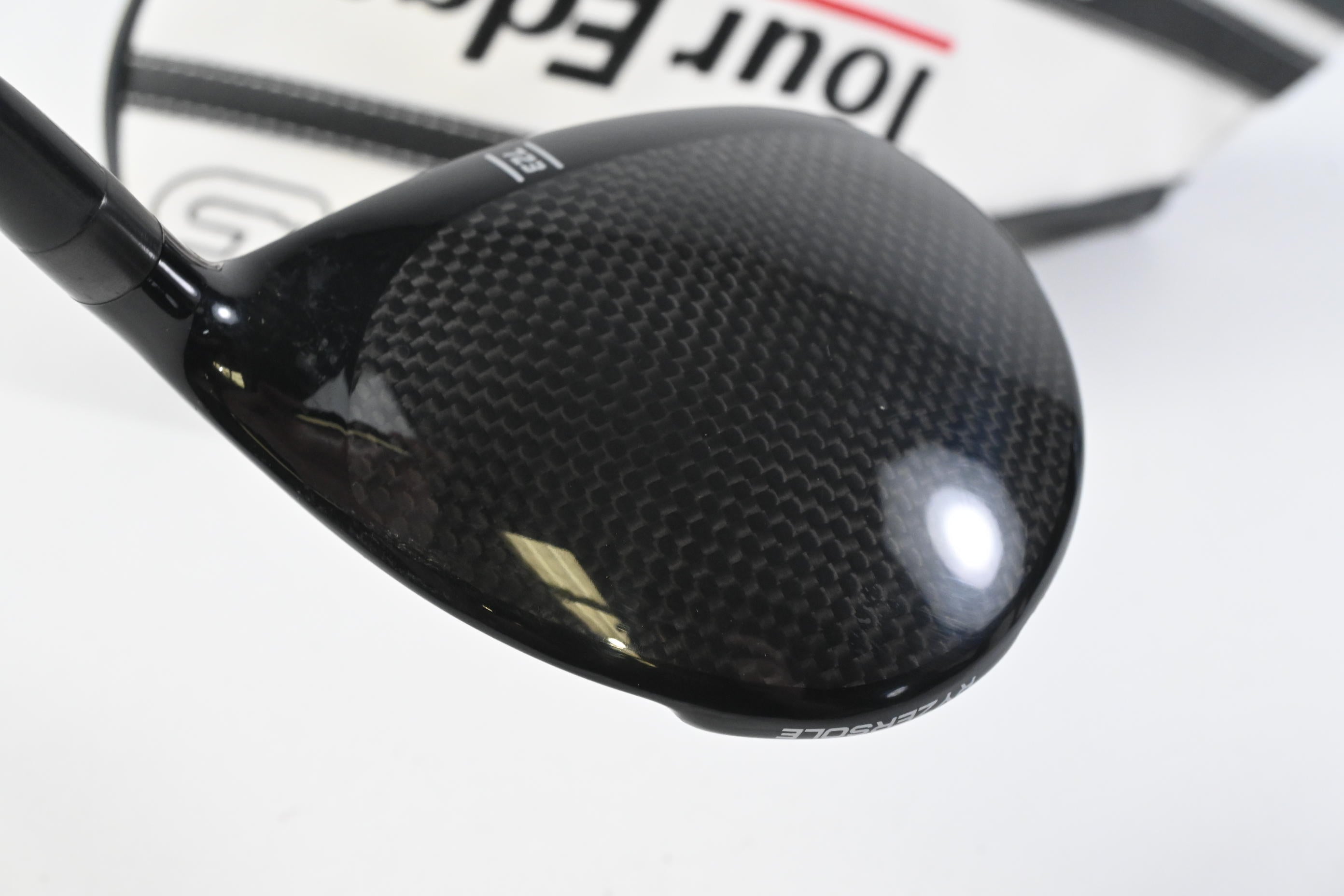 Tour Edge E723 #3 Wood / 16.5 Degree / Stiff Flex Tensei AV Blue 65 Shaft