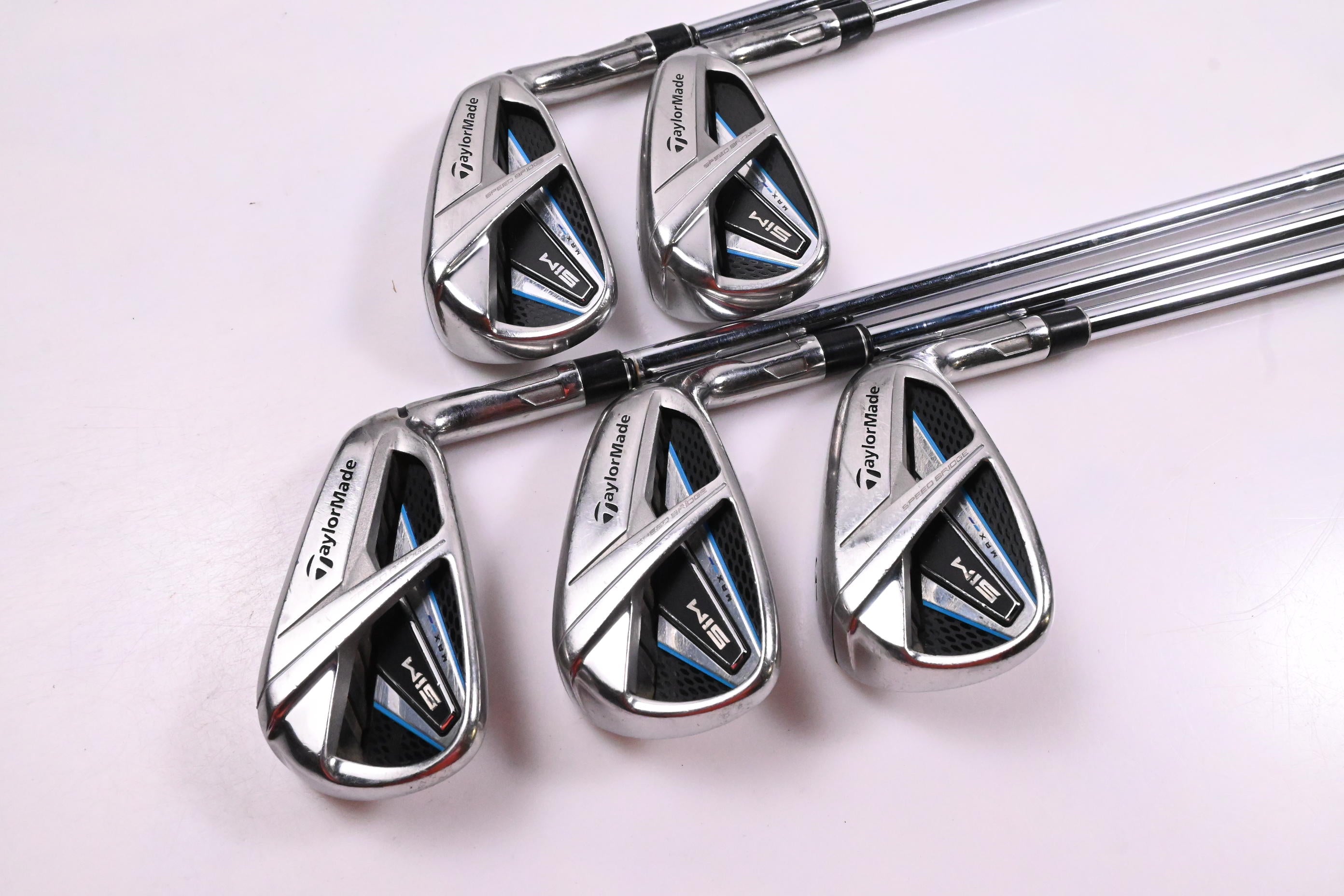 Taylormade SIM Max Irons / 5-9i / Regular Flex KBS Tour 90 Shaft
