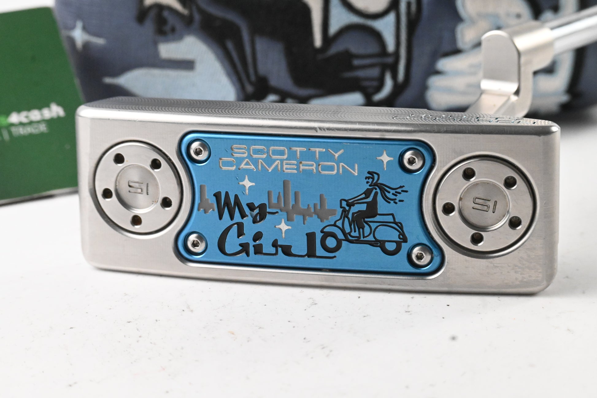 Scotty Cameron Limited Release 2020 My Girl Putter / 34 Inch