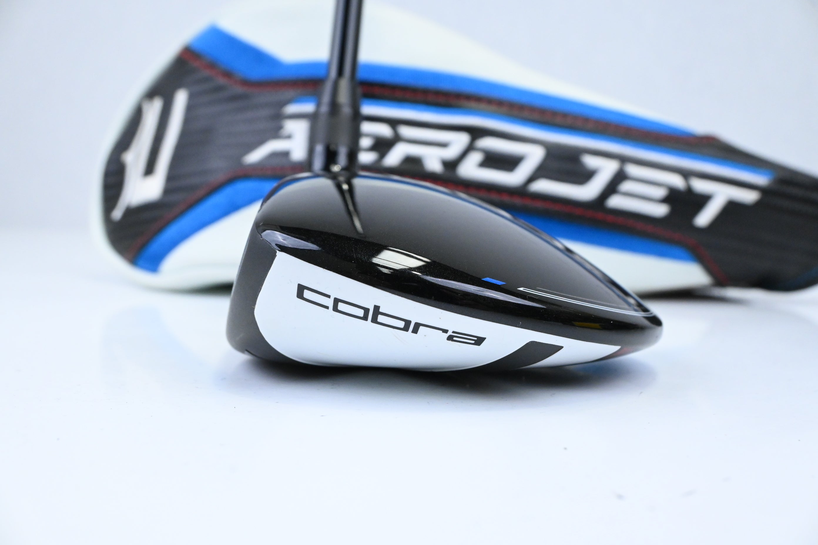 Left Hand Cobra Aerojet Max #3 Wood / 15.5 Degree / Regular Flex Kai'li Blue 60