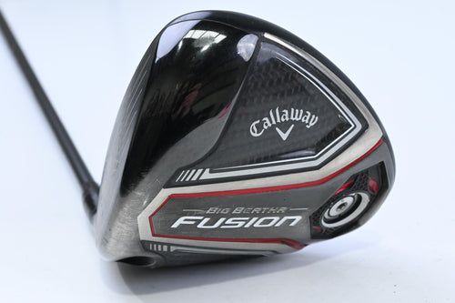 Left Hand Callaway Big Bertha Fusion 2017 Driver / 10.5 Degree / Stiff Flex