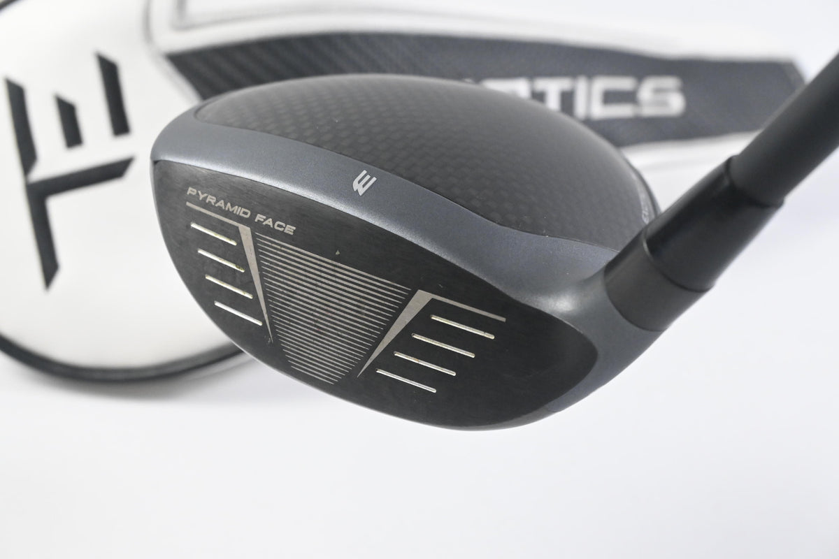 Tour Edge Hot Launch E524 #5 Wood / 19 Degree / Regular Flex Ventus Red 6 Shaft