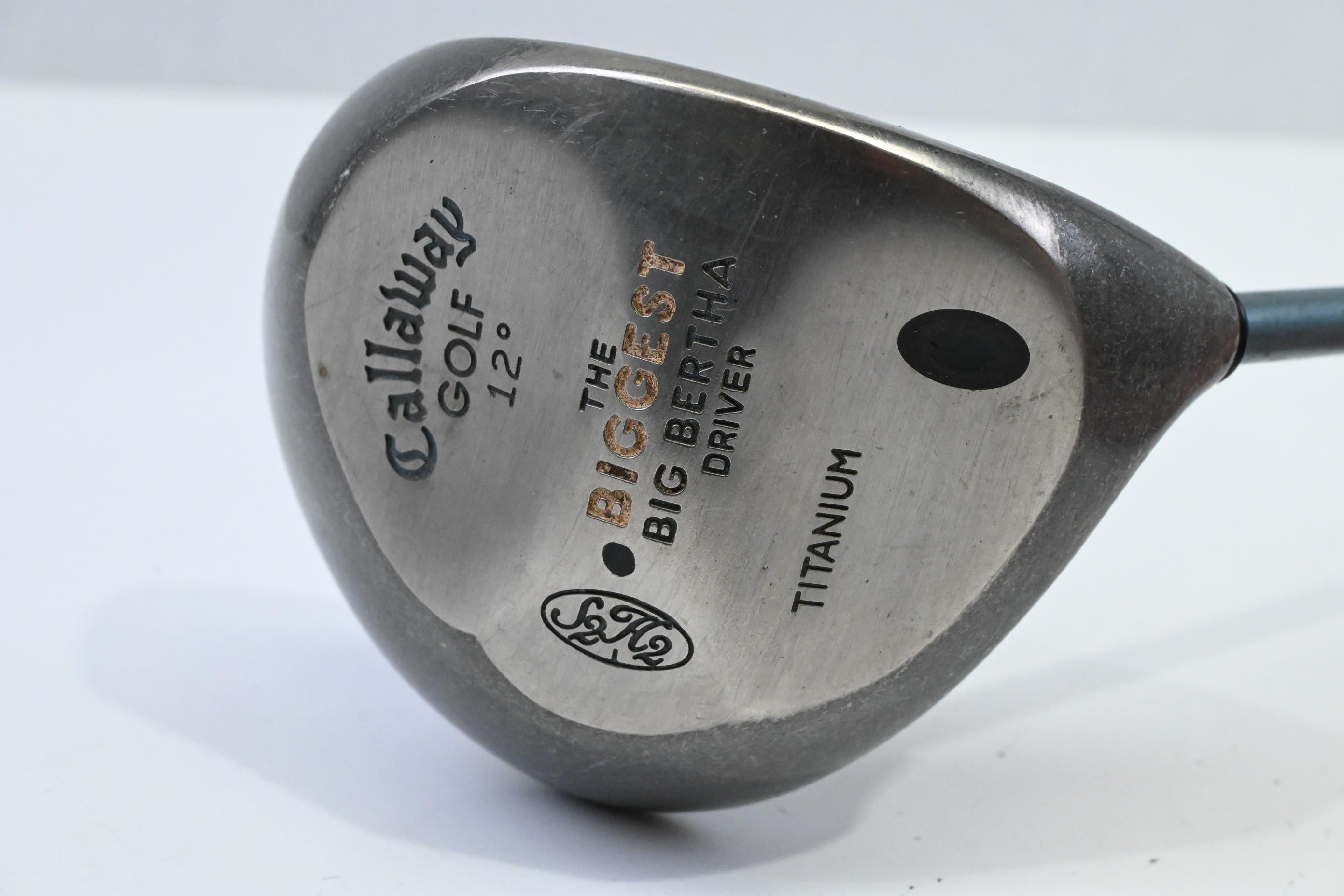 Ladies Callaway Biggest Big Bertha Driver / 12 Degree / Ladies Flex Gems UL