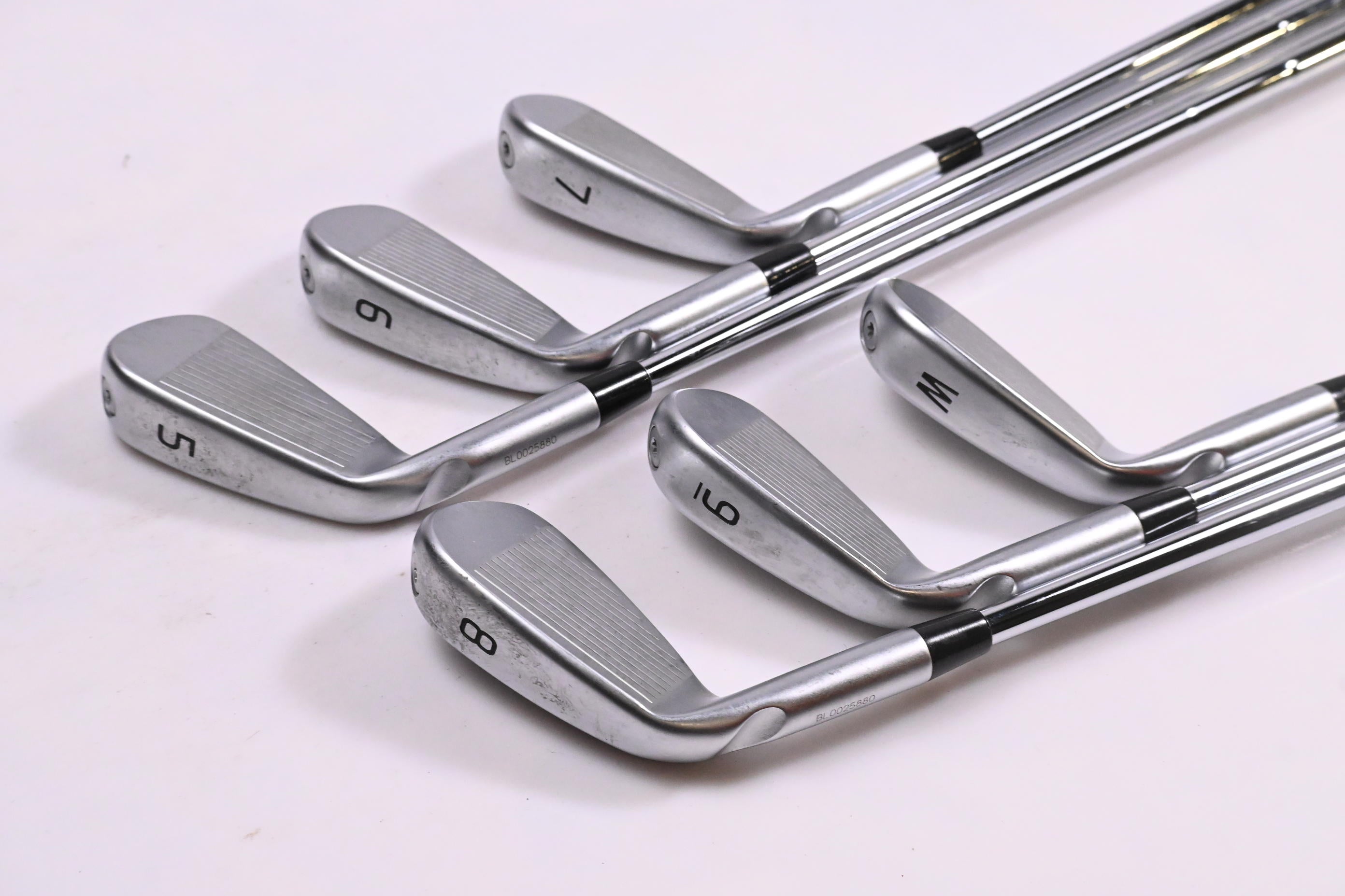 Ping I240 Irons / 5-PW / Blue Dot / Stiff Flex Dynamic Gold 120 S300 Shafts