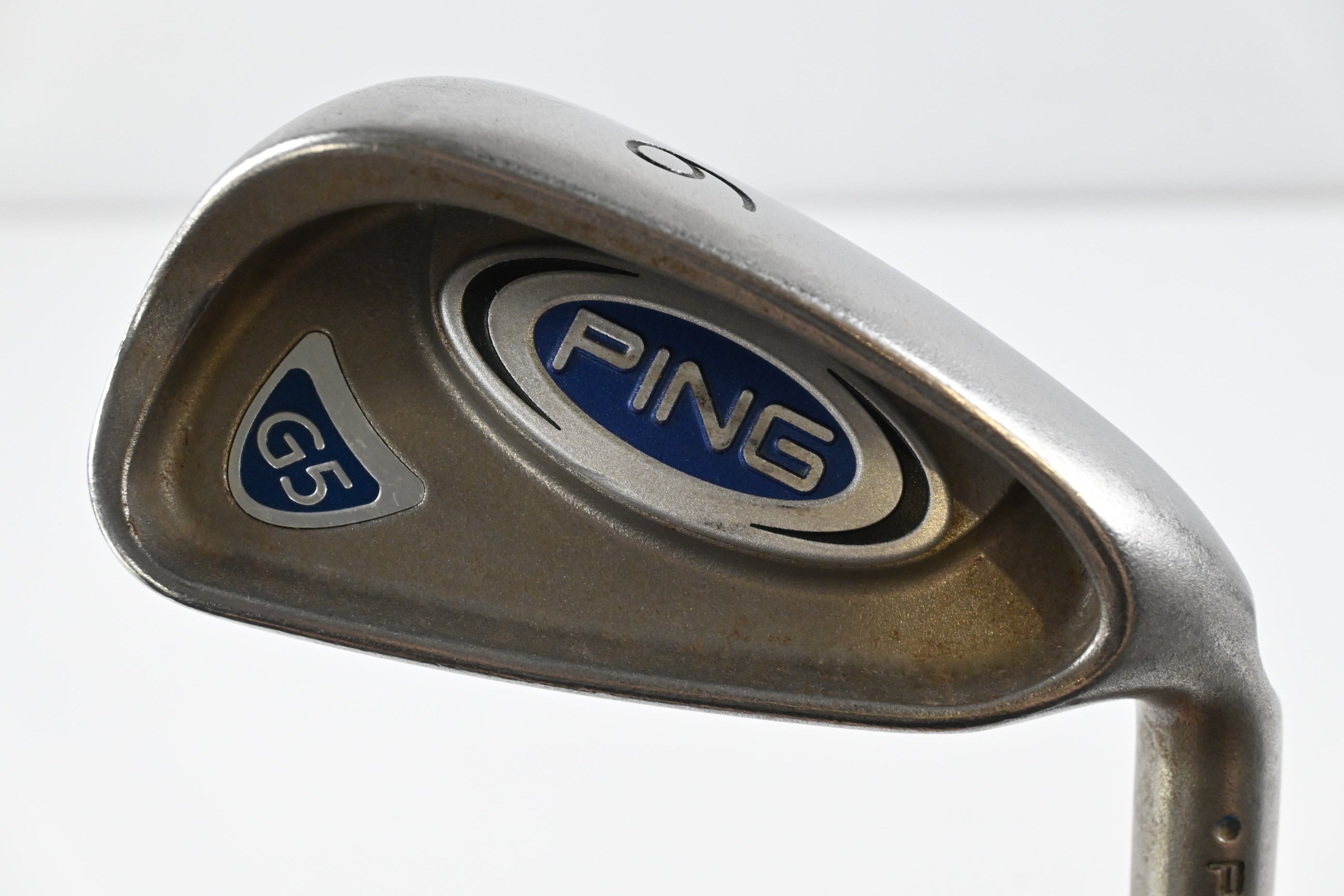 Ping G5 #6 Iron / Blue Dot / Regular Flex Ping True Temper Shaft