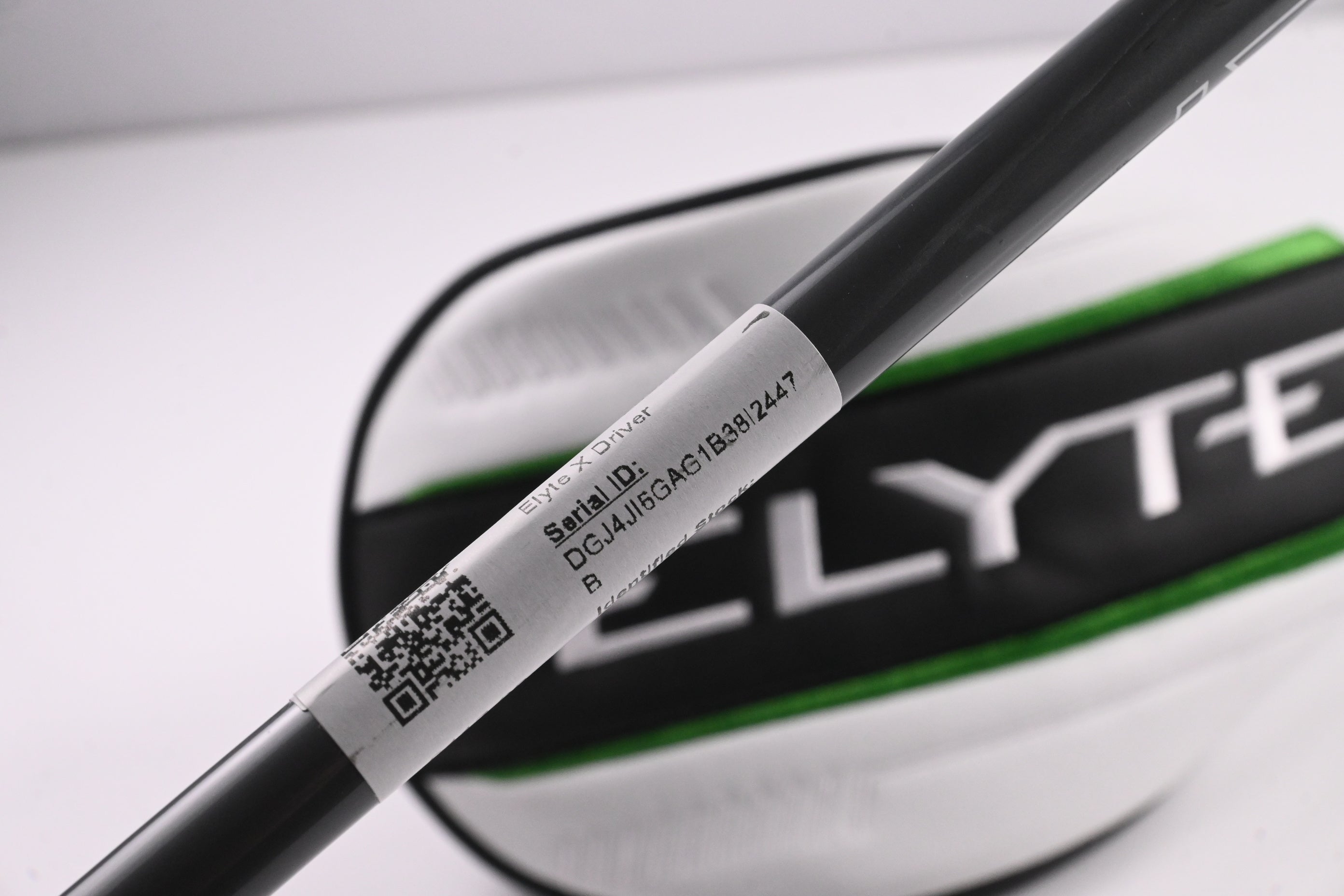Callaway Elyte Driver / 10.5 Degree / Regular Flex Project X Denali Charcoal 50