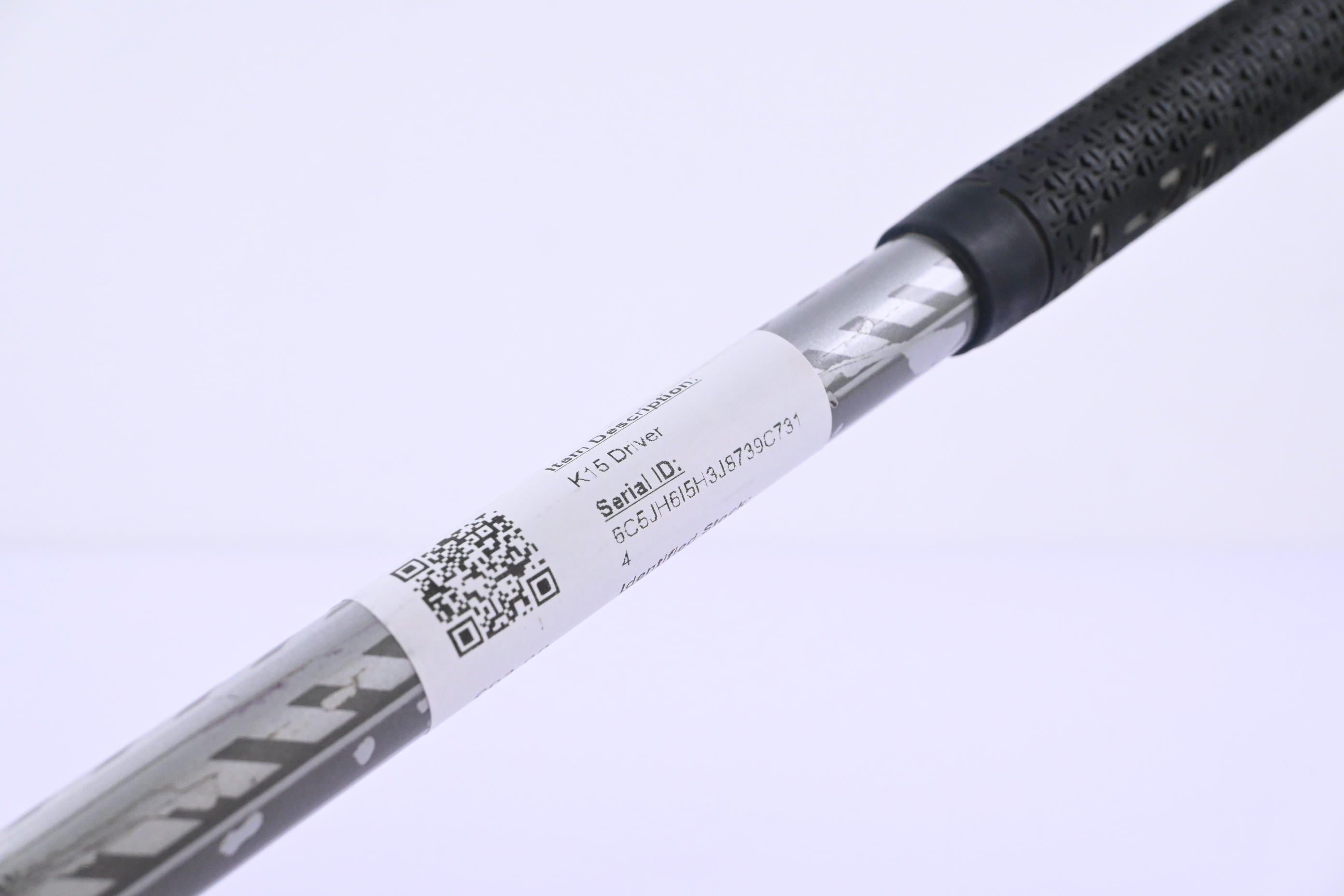 Ping K15 Driver / 10.5 Degree / Regular Flex Ping TFC 149D Shaft