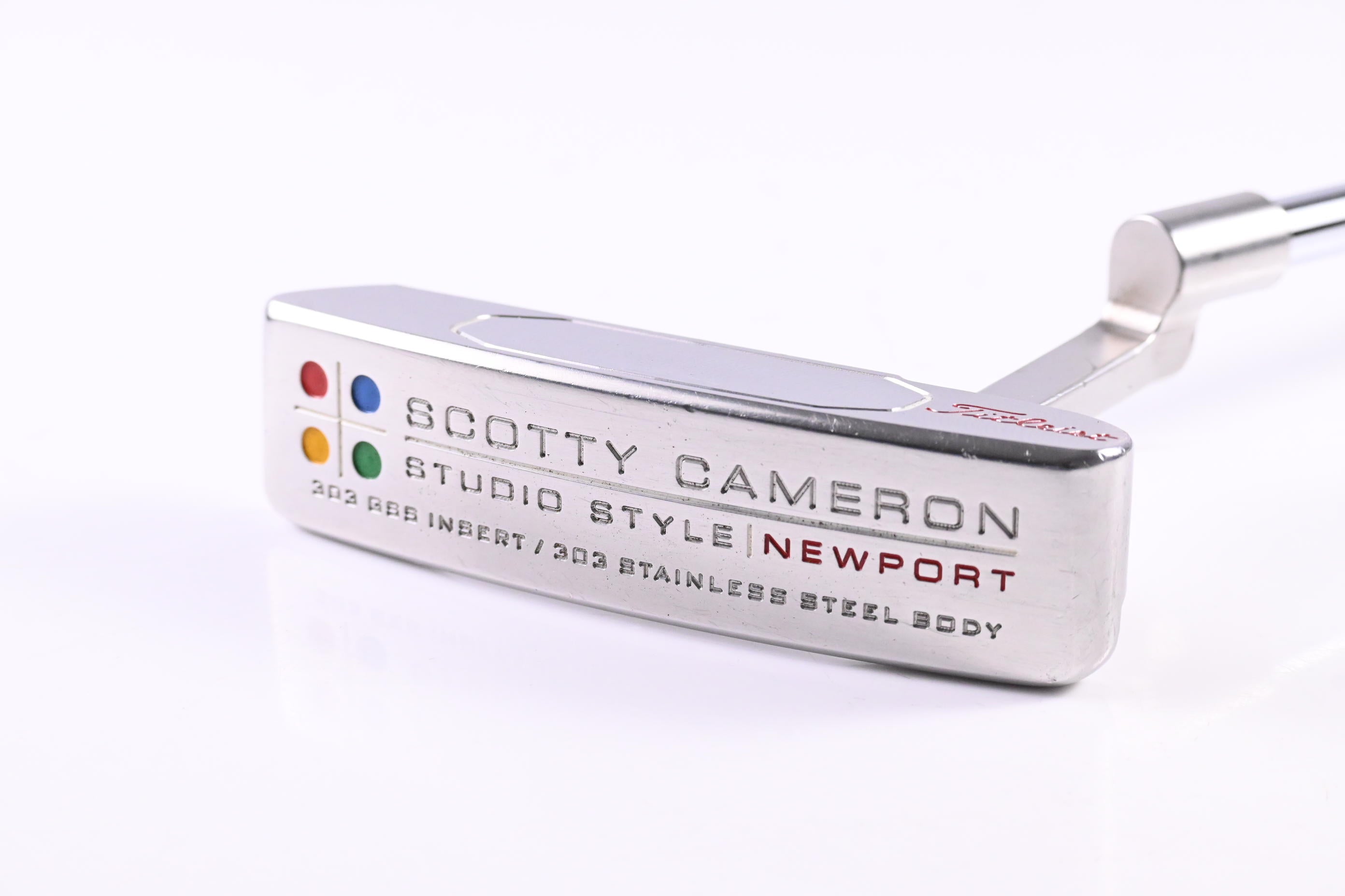 Scotty Cameron Studio Style Newport Putter / 35 Inch