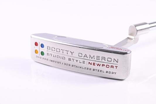 Scotty Cameron Studio Style Newport Putter / 35 Inch