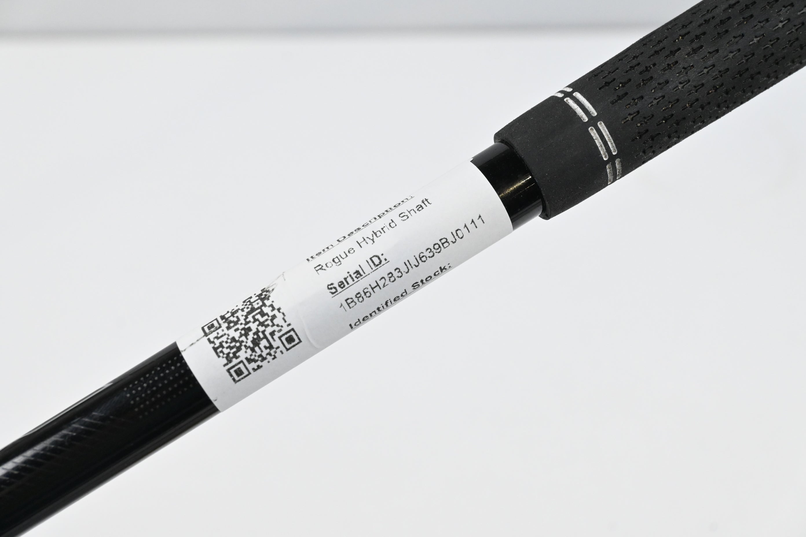 Aldila Rogue Black 95 #4 Hybrid Shaft / Tour X Flex / Ping 3rd Gen