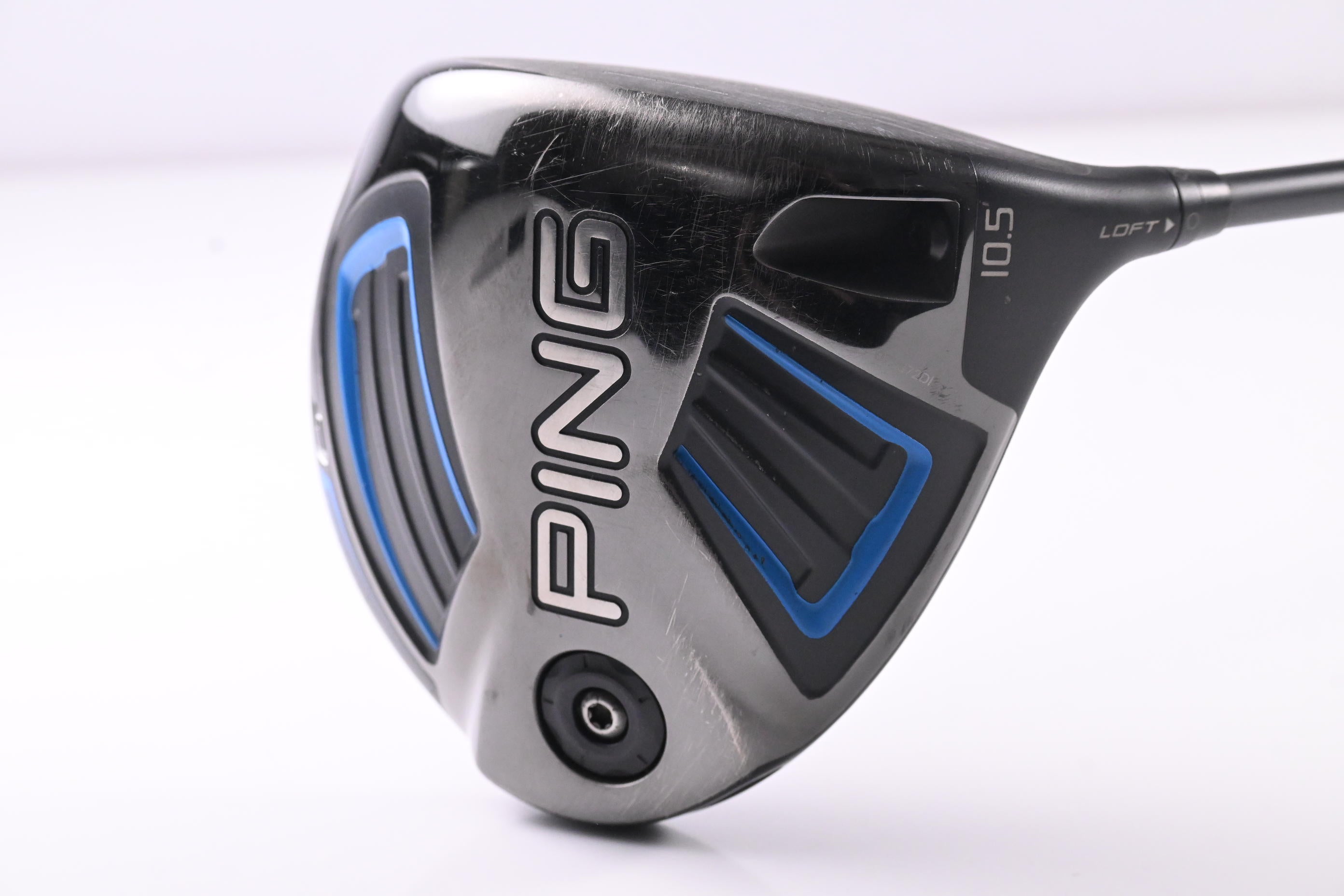 Ping G Series Driver / 10.5 Degree / Regular Flex Ping Alta Blue 55 Shaft