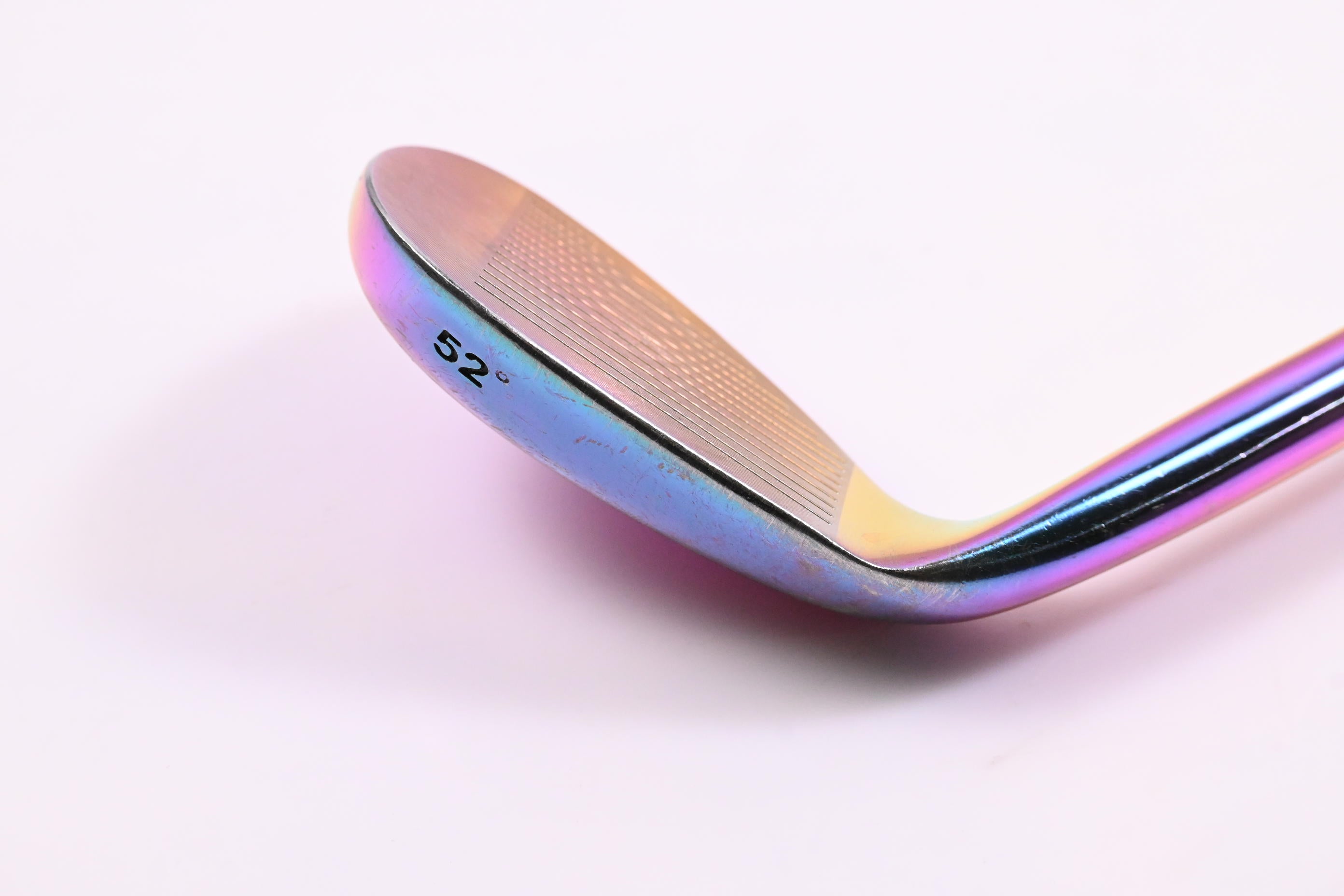 Lazarus Milled Gap Wedge / 52 Degree / Wedge Flex Steel Shaft