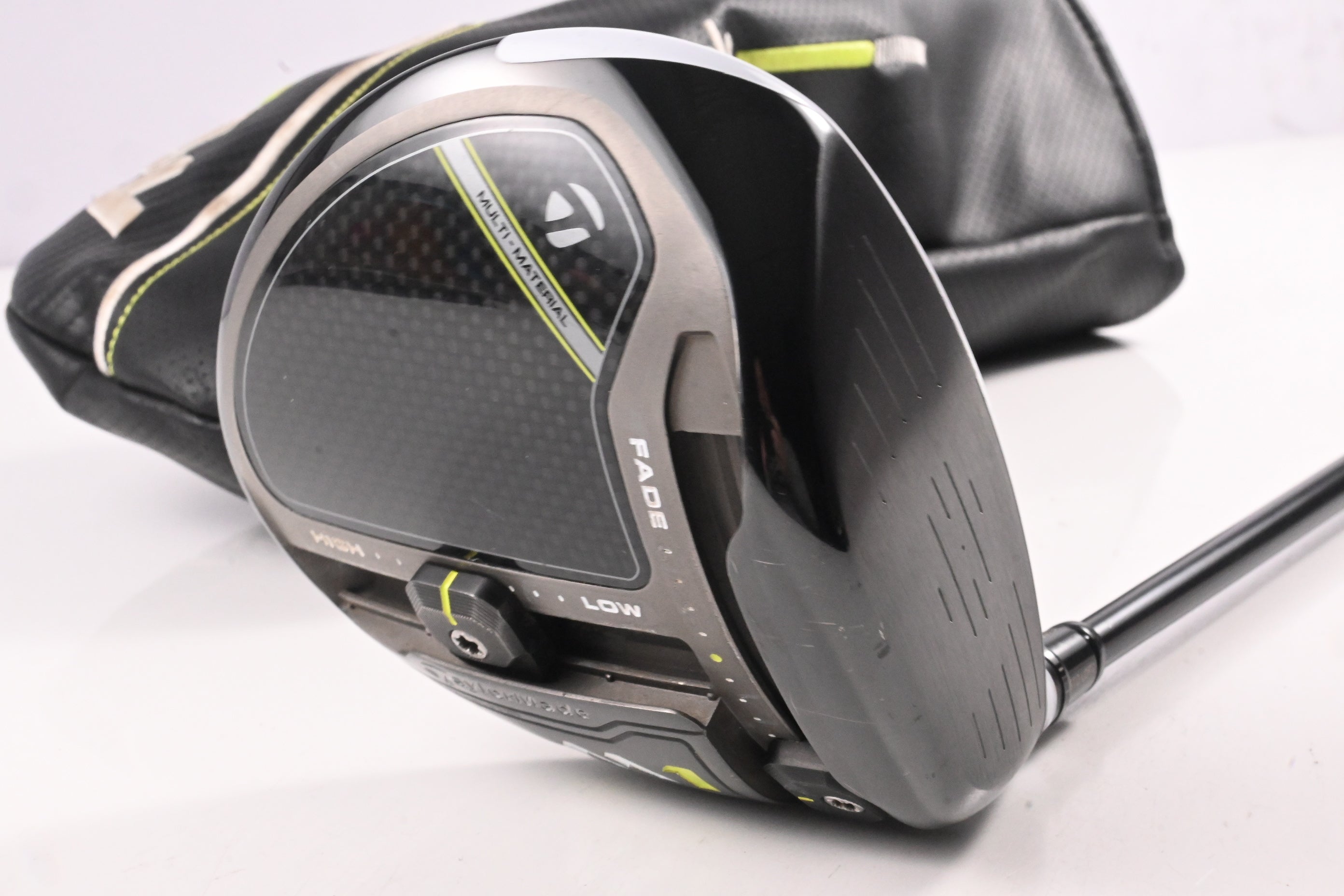 Taylormade M1 2017 Driver / 9.5 Degree / Stiff Flex HZRDUS Yellow 63 Shaft