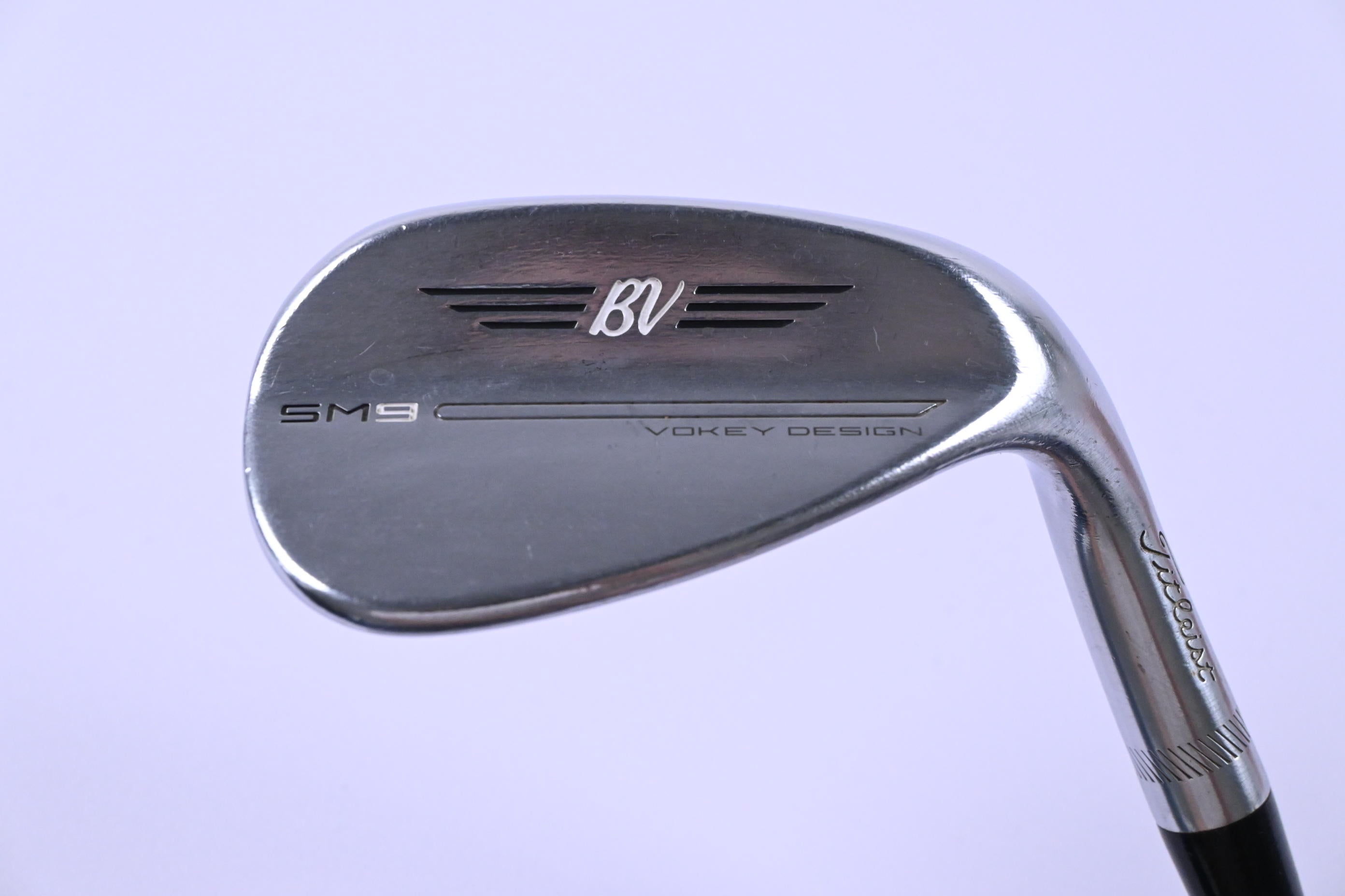 Titleist Vokey SM9 Gap Wedge / 52 Degree / Wedge Flex Vokey Design SM9