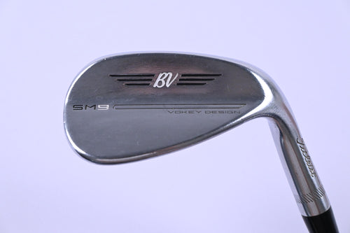 Titleist Vokey SM9 Gap Wedge / 52 Degree / Wedge Flex Vokey Design SM9