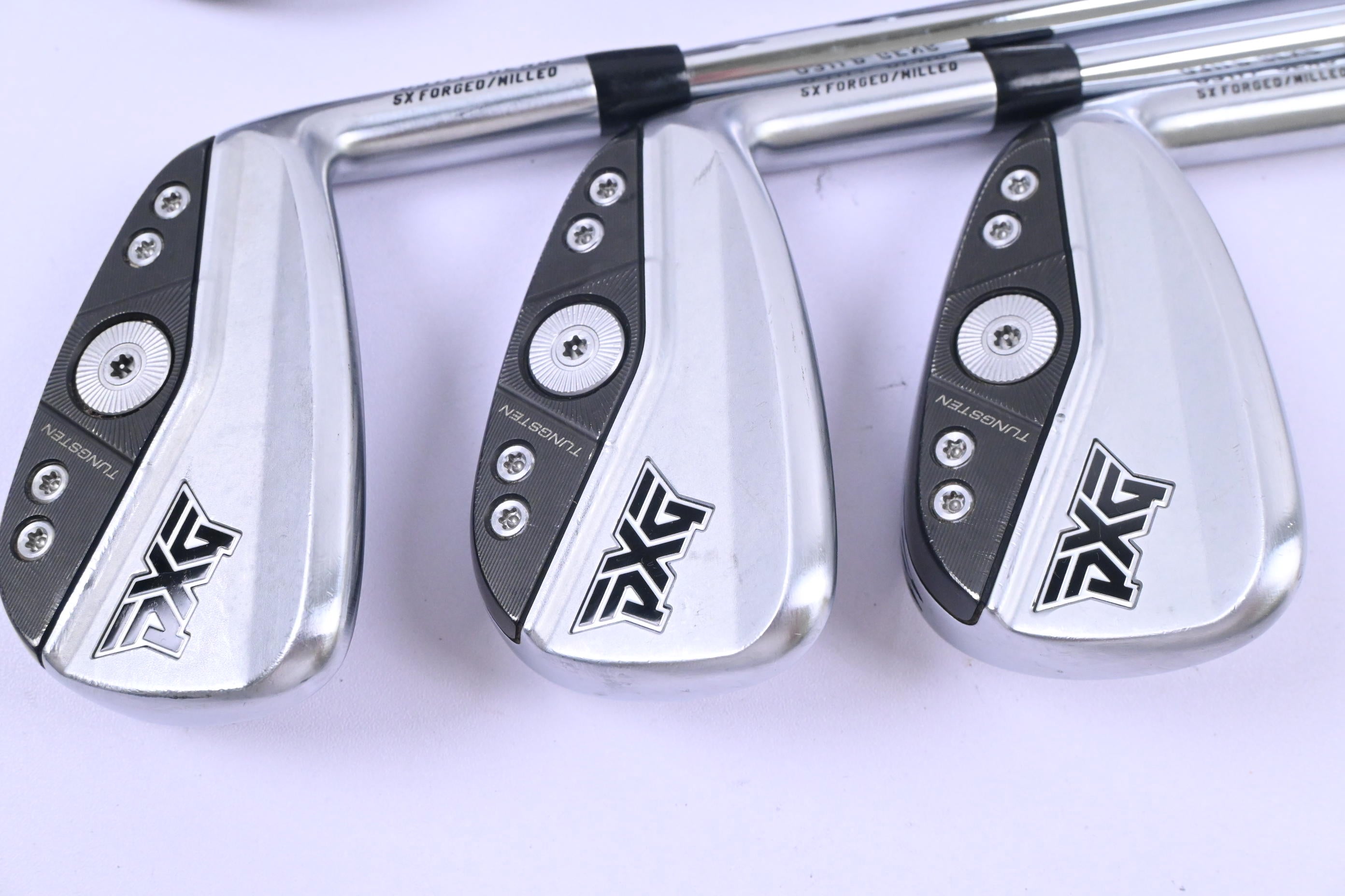 PXG 0311 P Gen6 Irons / 5-PW / X-Flex True Temper Elevate Tour Shafts