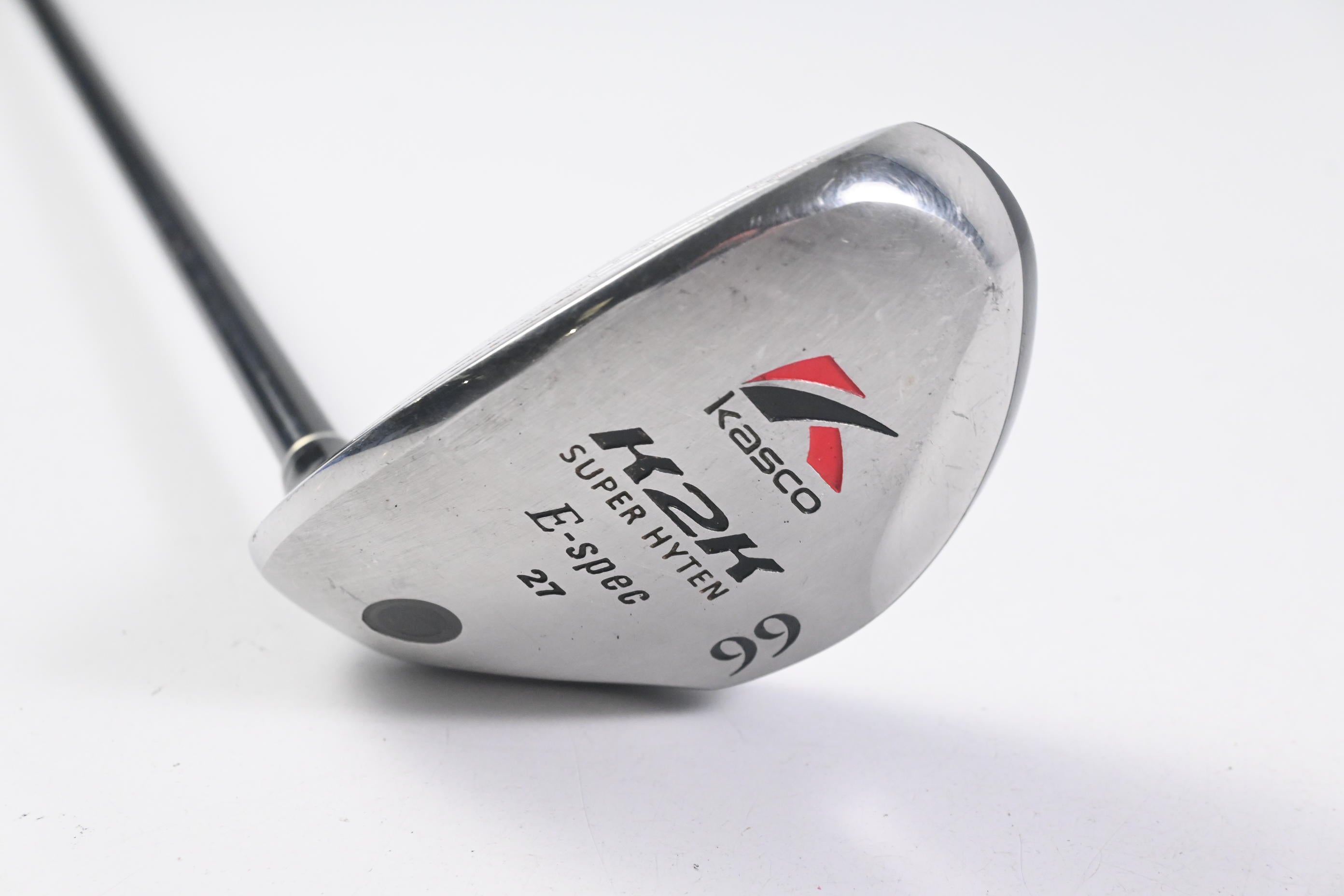 Left Hand Kasco K2K #5 Hybrid / 27 Degree / Regular Flex K2K 55 Shaft