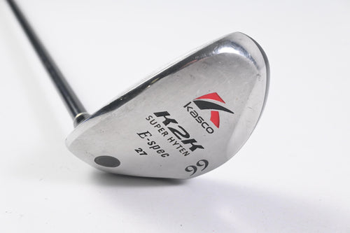Left Hand Kasco K2K #5 Hybrid / 27 Degree / Regular Flex K2K 55 Shaft