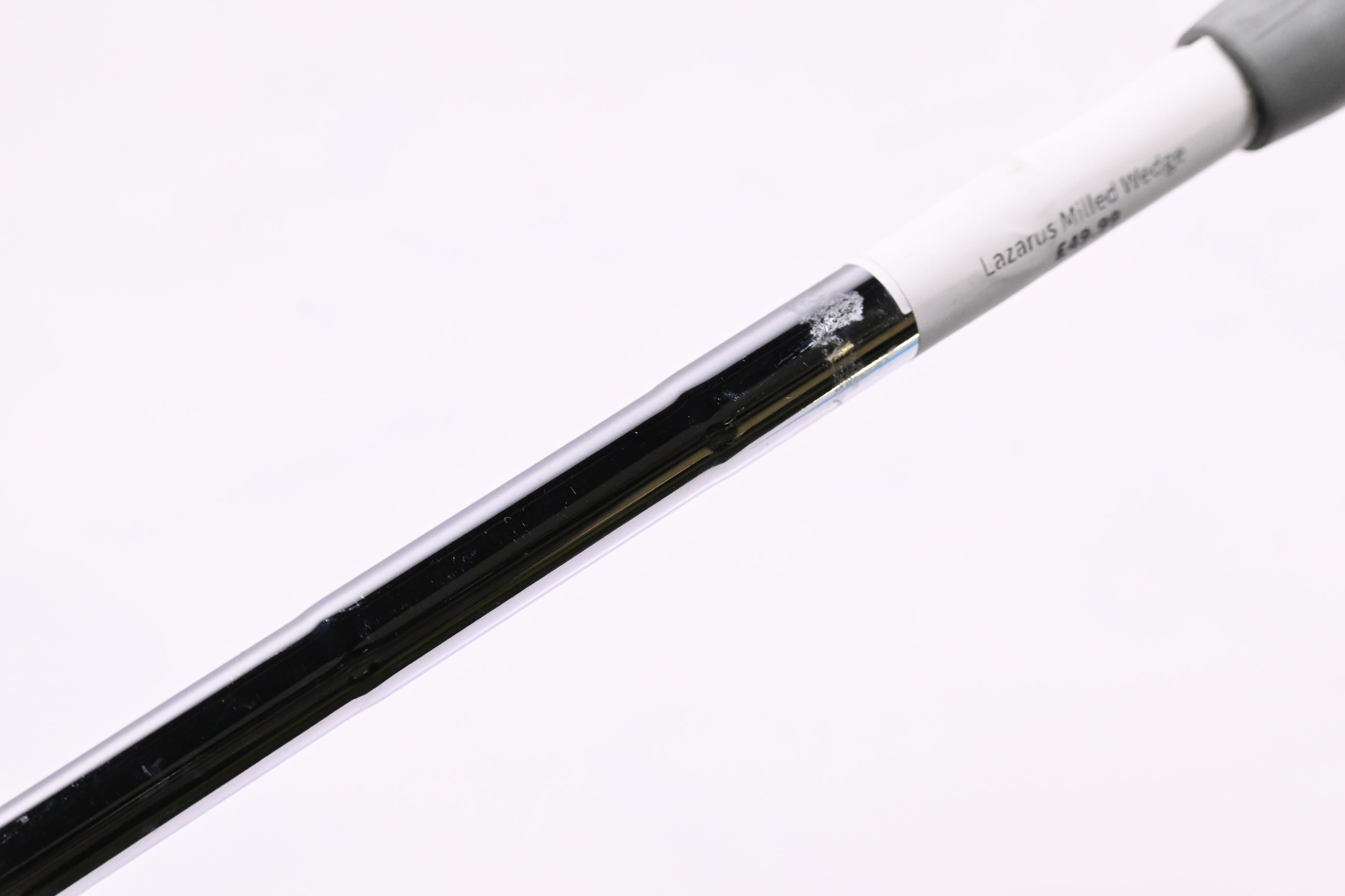 Lazarus Milled Gap Wedge / 52 Degree / Wedge Flex Steel Shaft