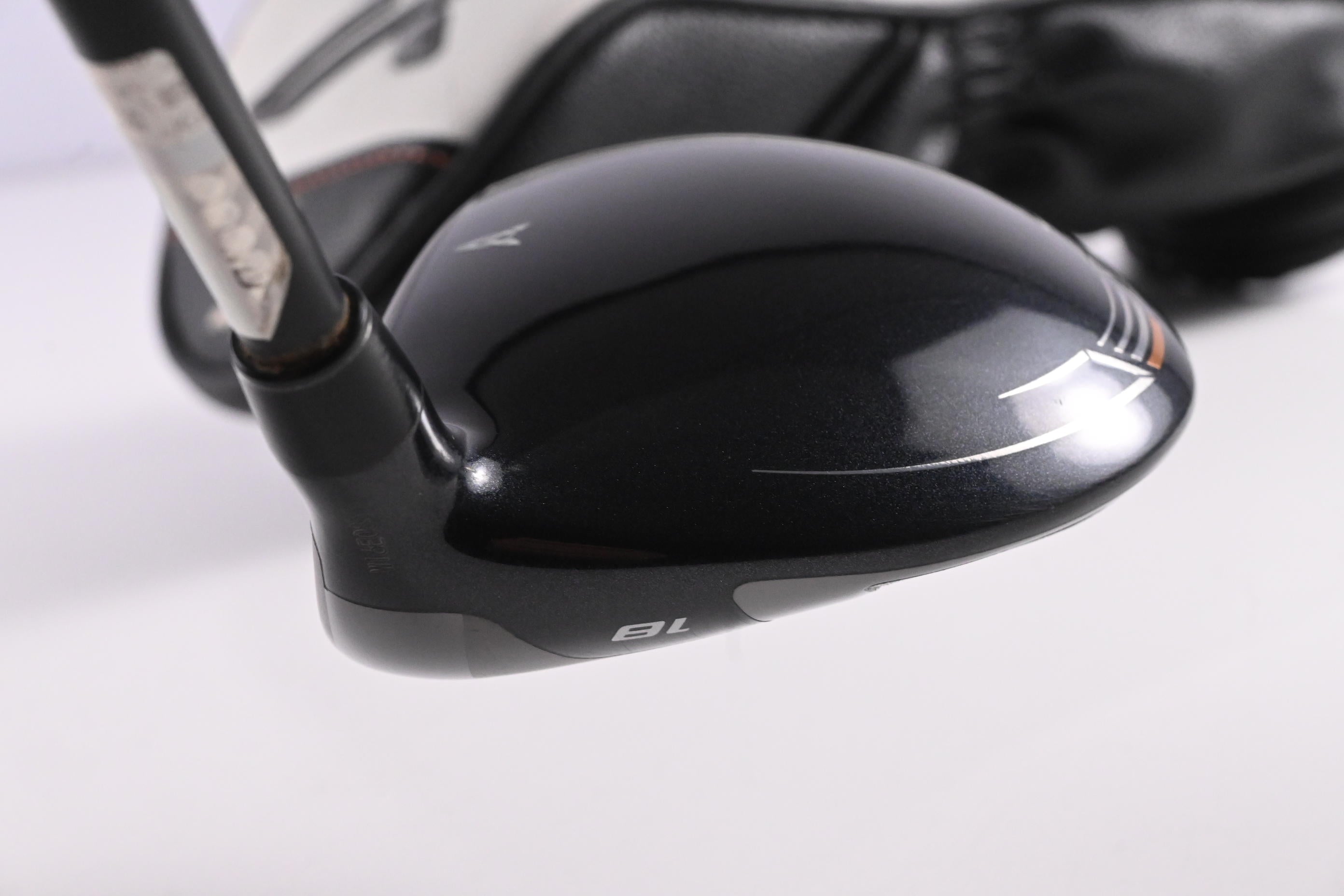 XXIO X Black #5 Wood / 18 Degree / Regular Flex Miyazaki AX-1 43 Shaft