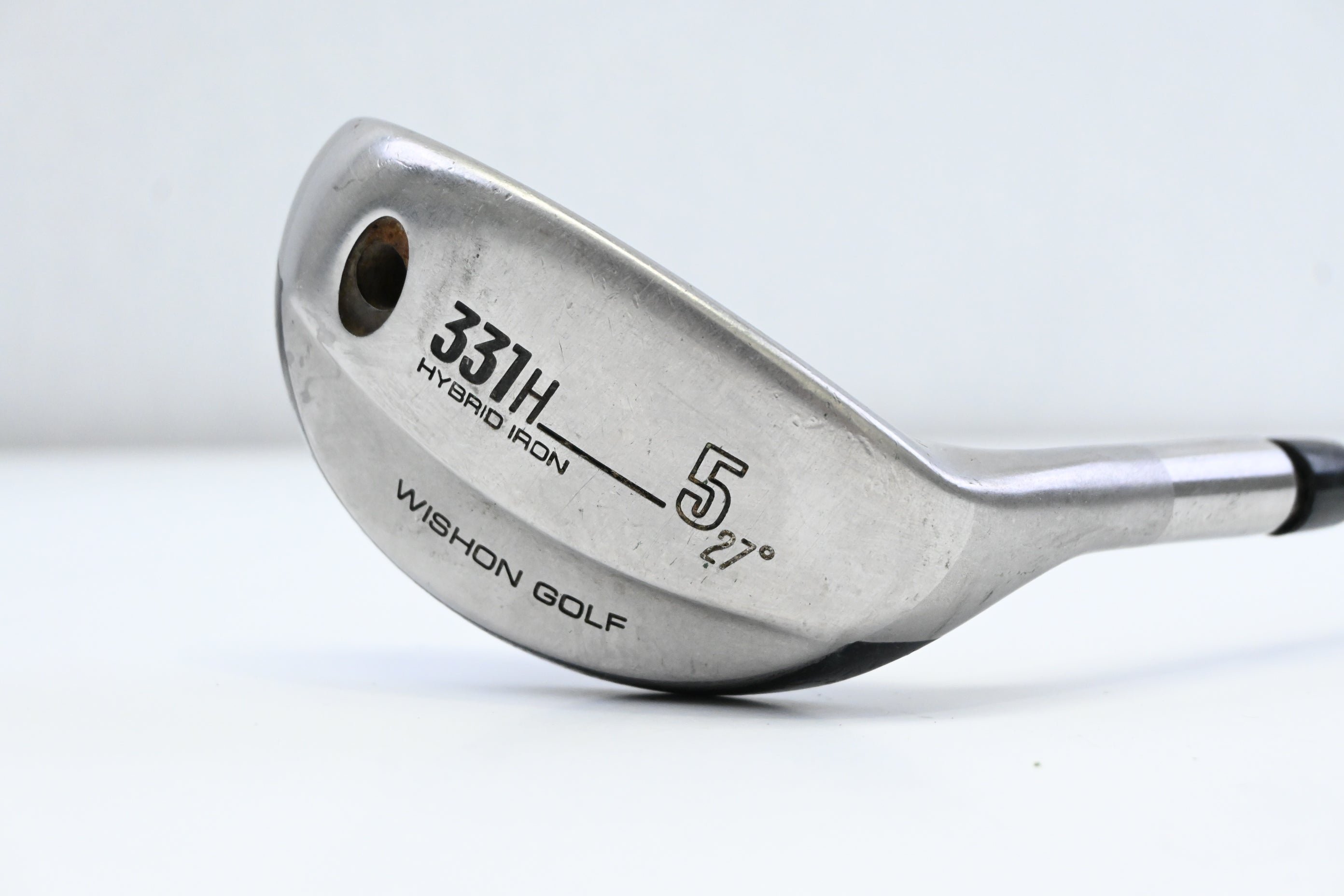 Wishon 331H #5 Hybrid / 27 Degree / Regular Flex Aldila VX Shaft