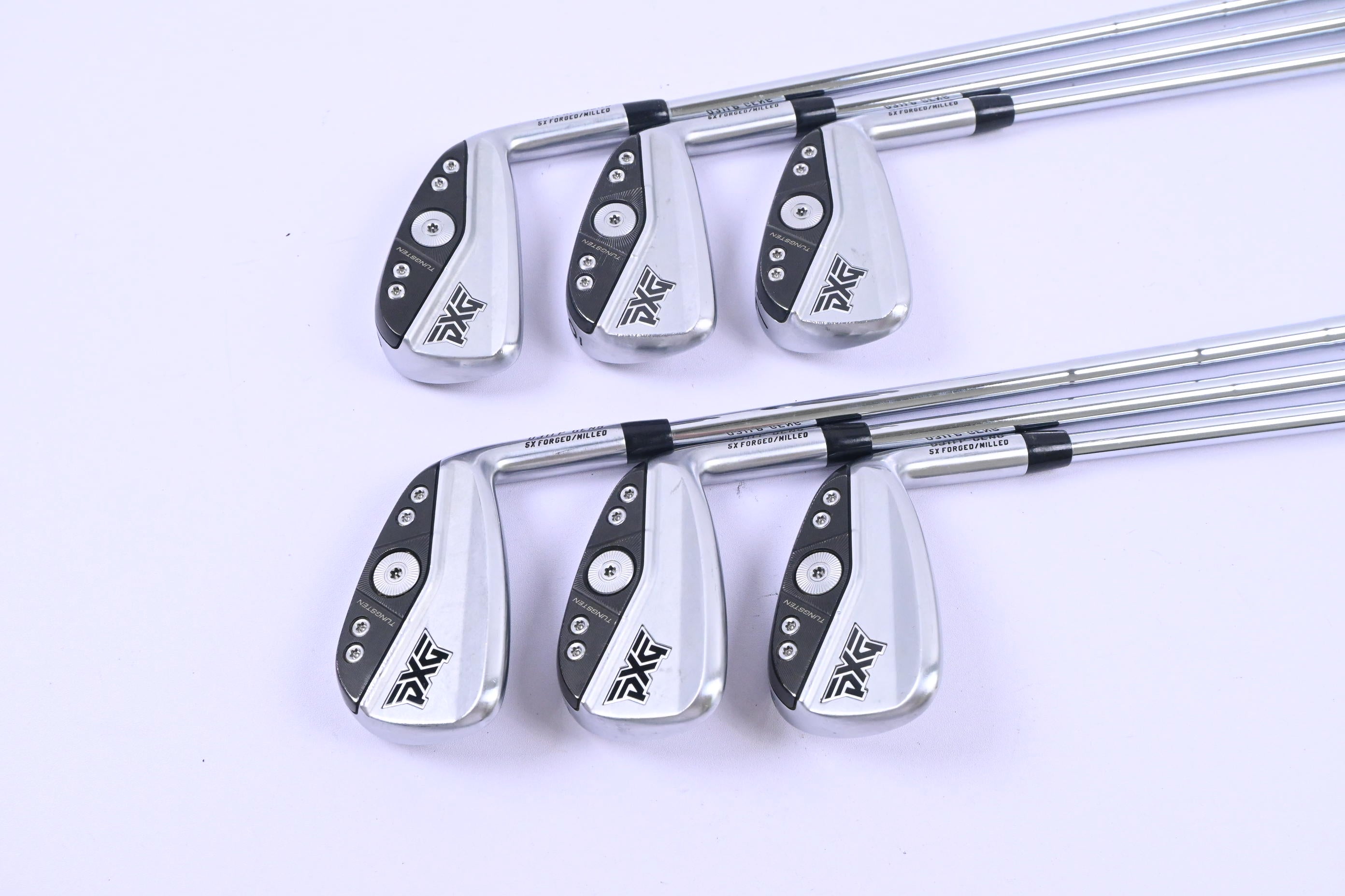 PXG 0311 P Gen6 Irons / 5-PW / X-Flex True Temper Elevate Tour Shafts