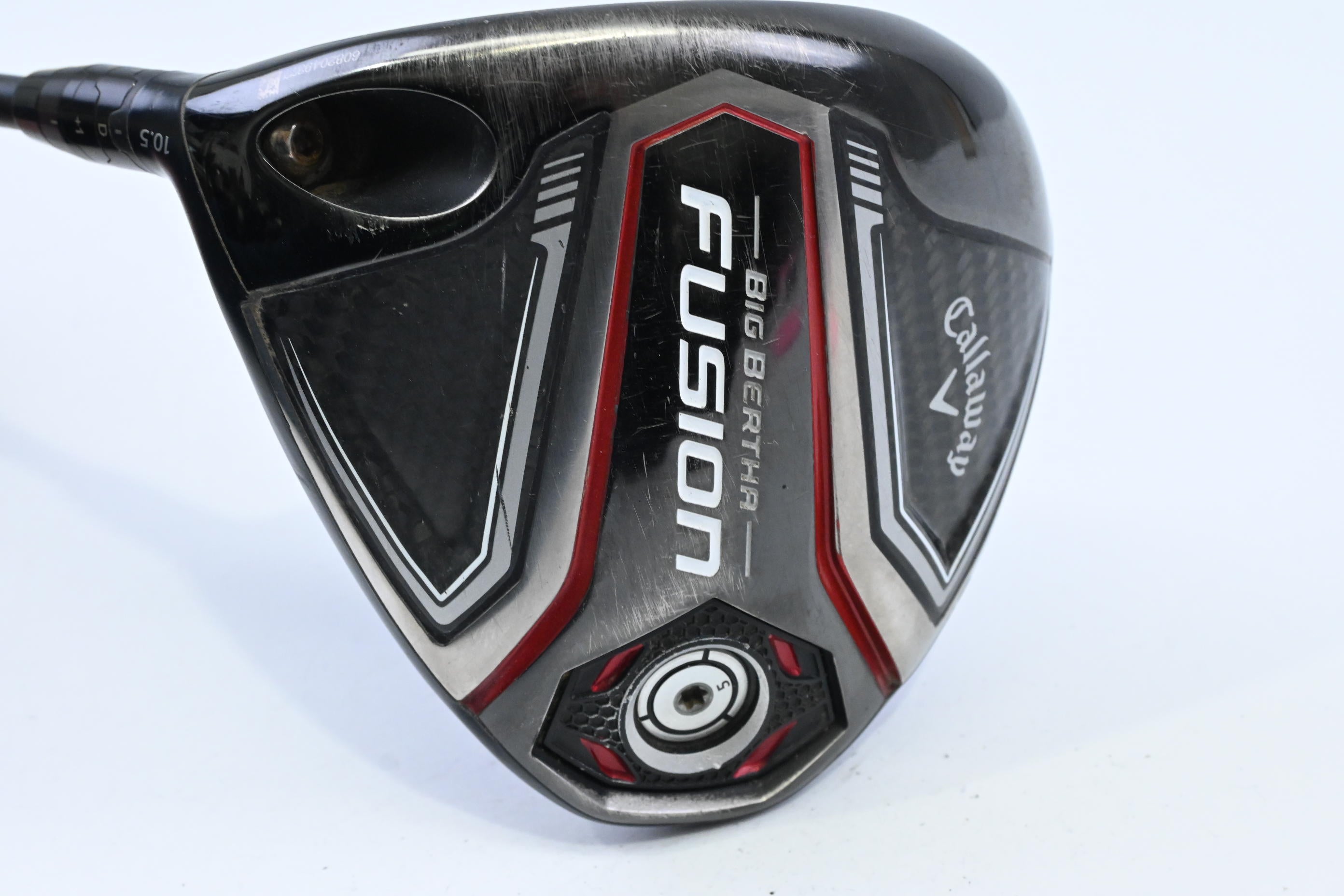 Left Hand Callaway Big Bertha Fusion 2017 Driver / 10.5 Degree / Stiff Flex