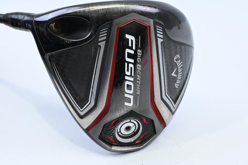 Left Hand Callaway Big Bertha Fusion 2017 Driver / 10.5 Degree / Stiff Flex