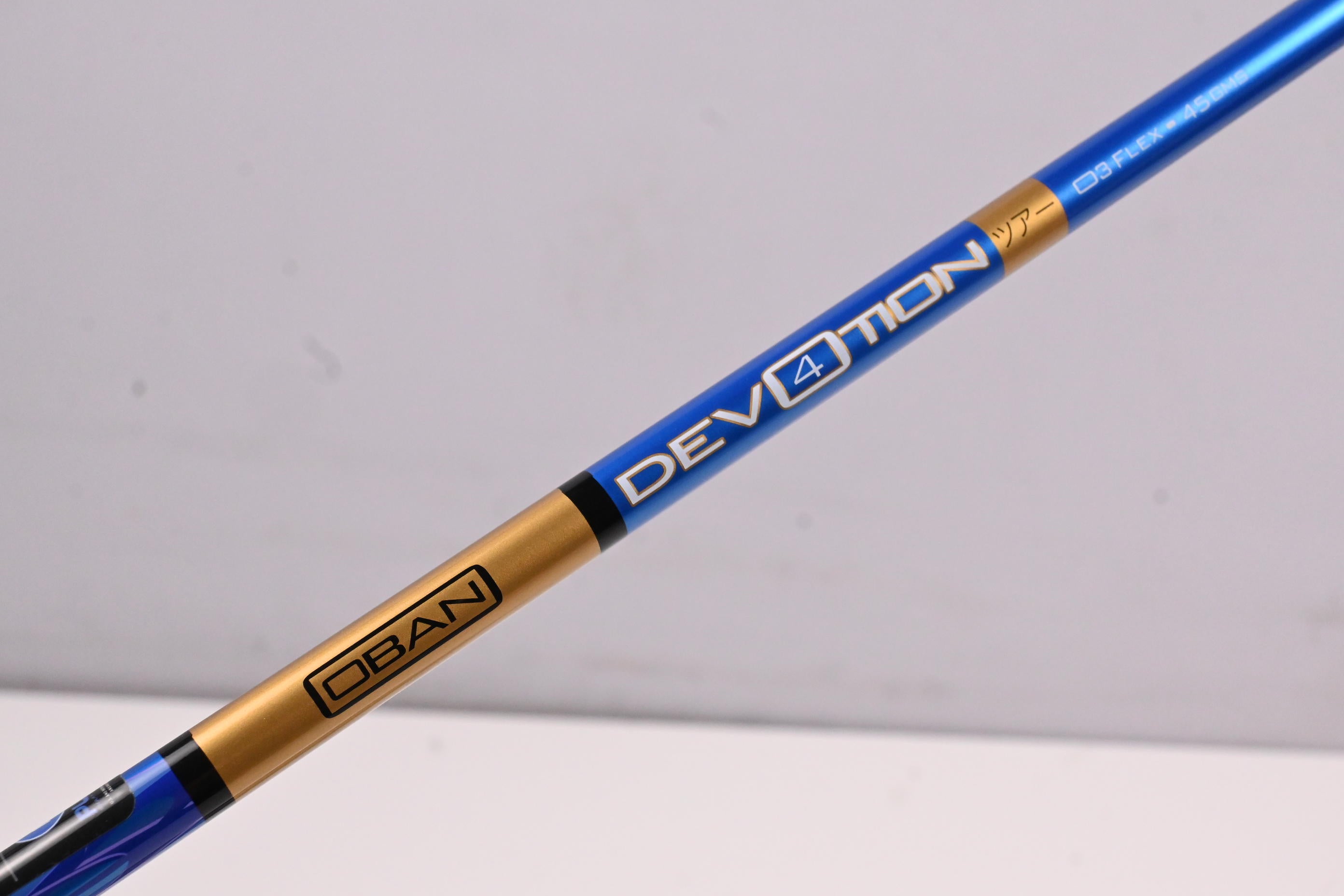 Oban Devotion 45 Driver Shaft / Regular Flex / PXG
