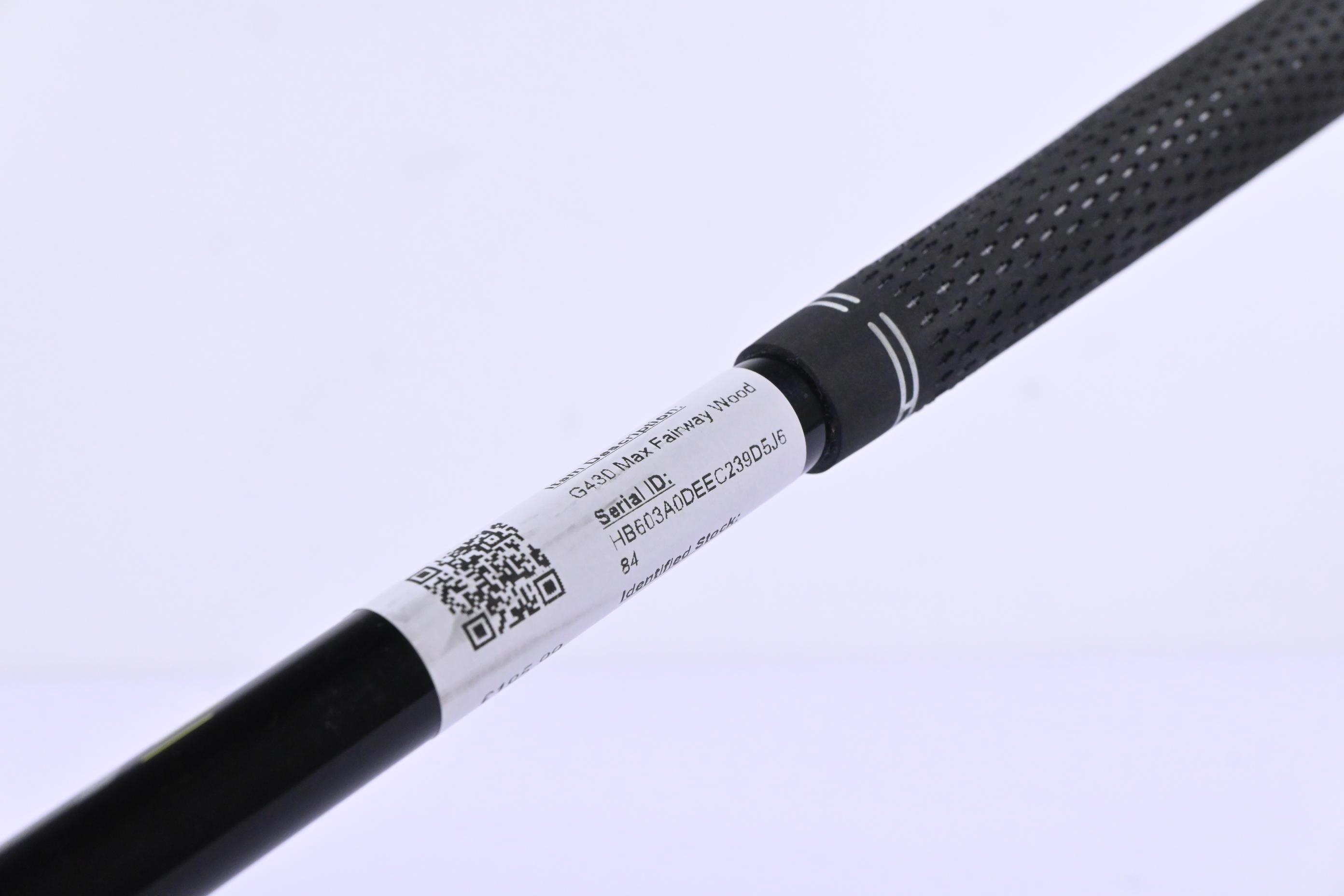 Ping G430 Max #5 Wood / 19 Degree / Regular Flex Ping Alta CB Black 65 Shaft