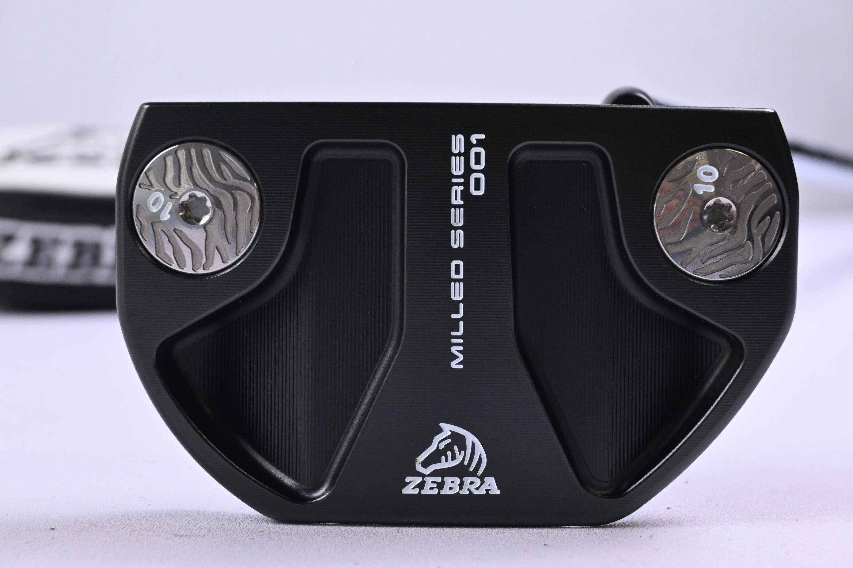 Zebra Milled Series 001 Putter / 35 Inch