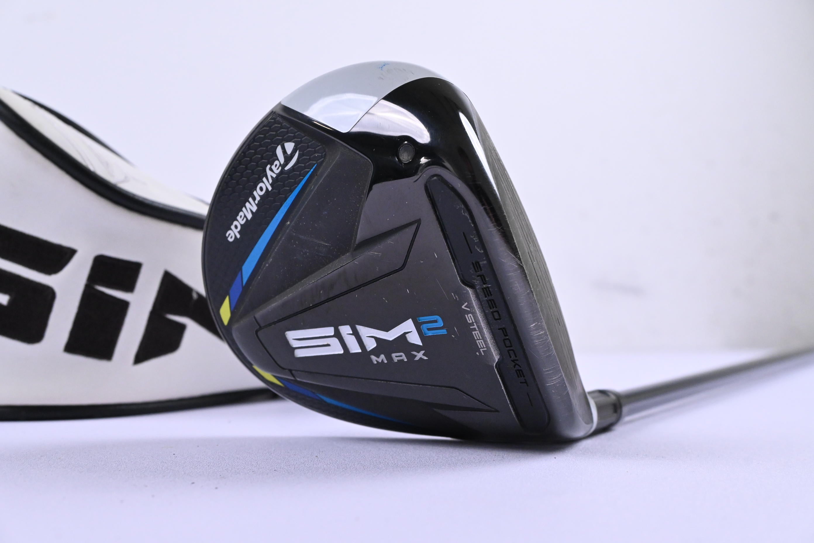 Taylormade SIM2 Max #3 Wood / 15 Degree / Regular Flex Fujikura Ventus Blue 5
