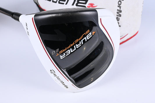 Left Hand Taylormade Burner Superfast 2.0 Driver / 10.5 Degree / Regular Flex