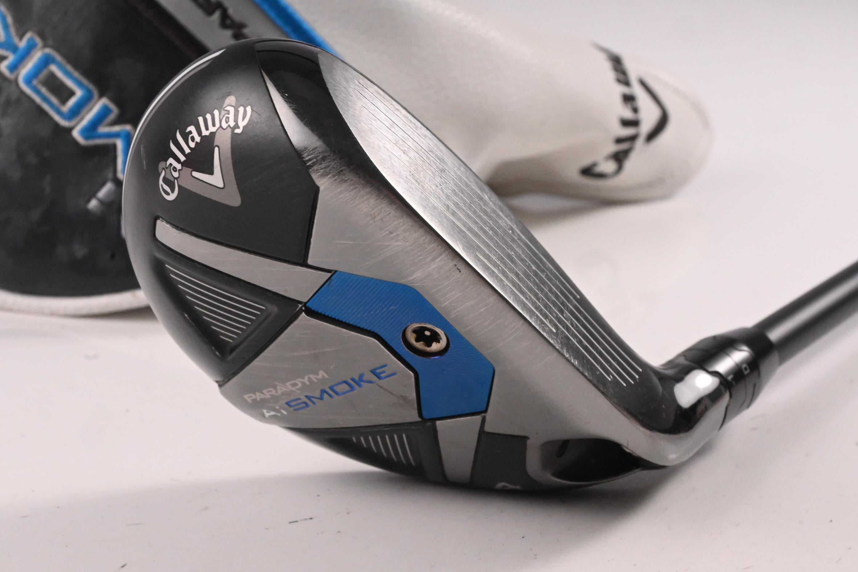 Callaway Paradym Ai Smoke #4 Hybrid / 22 Degree / Regular Flex Cypher 60 Shaft