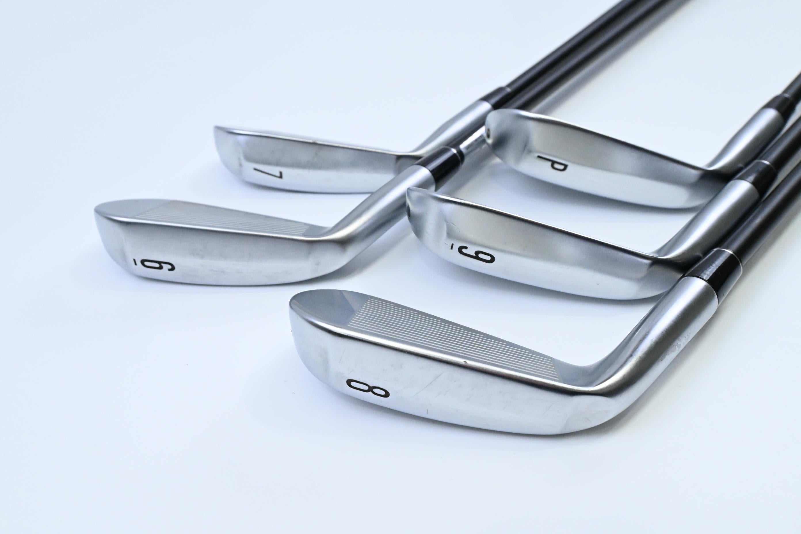 Srixon ZXi4 Irons / 6-PW / Regular Flex KBS TGI 60 Shaft