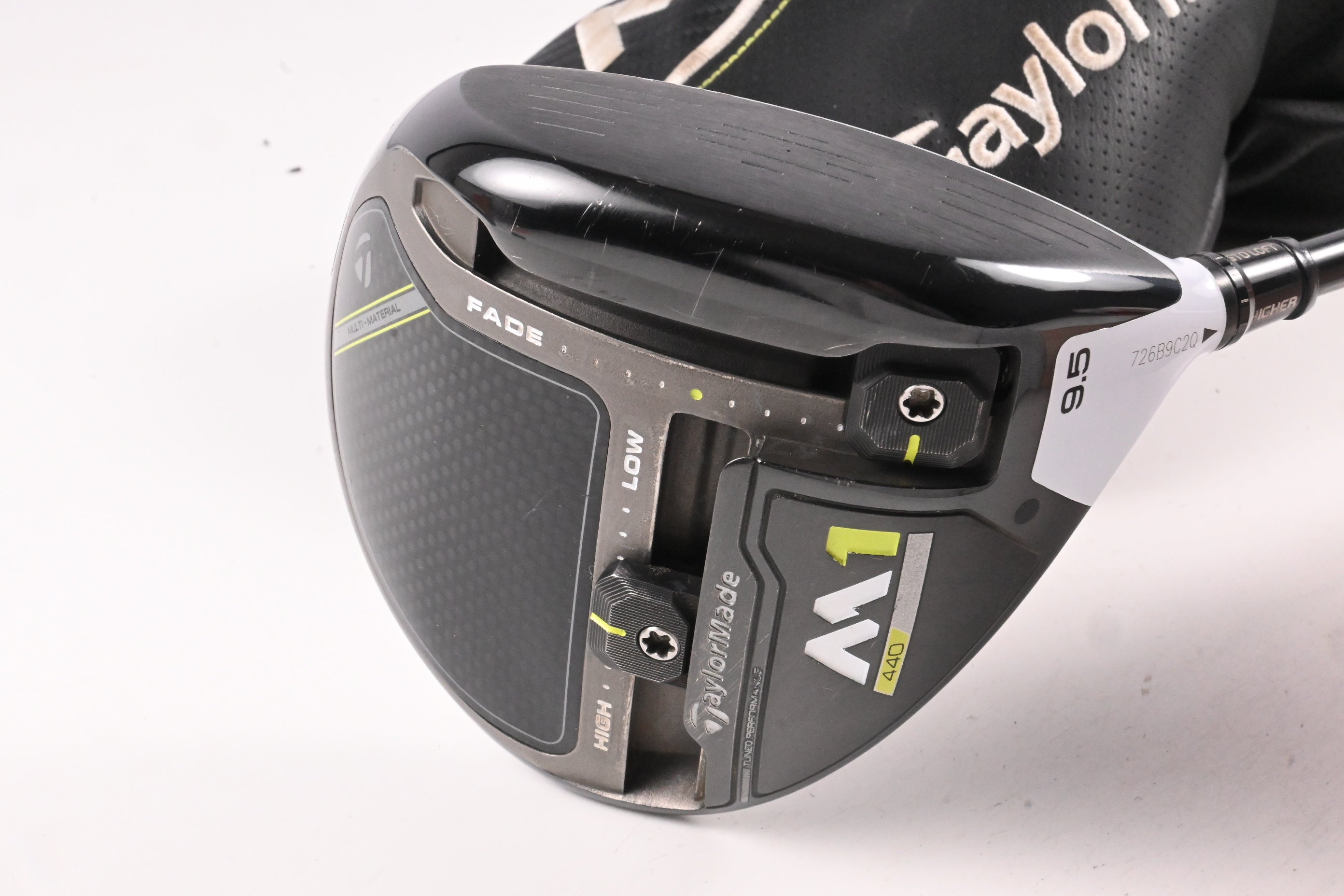 Taylormade M1 2017 Driver / 9.5 Degree / Stiff Flex HZRDUS Yellow 63 Shaft