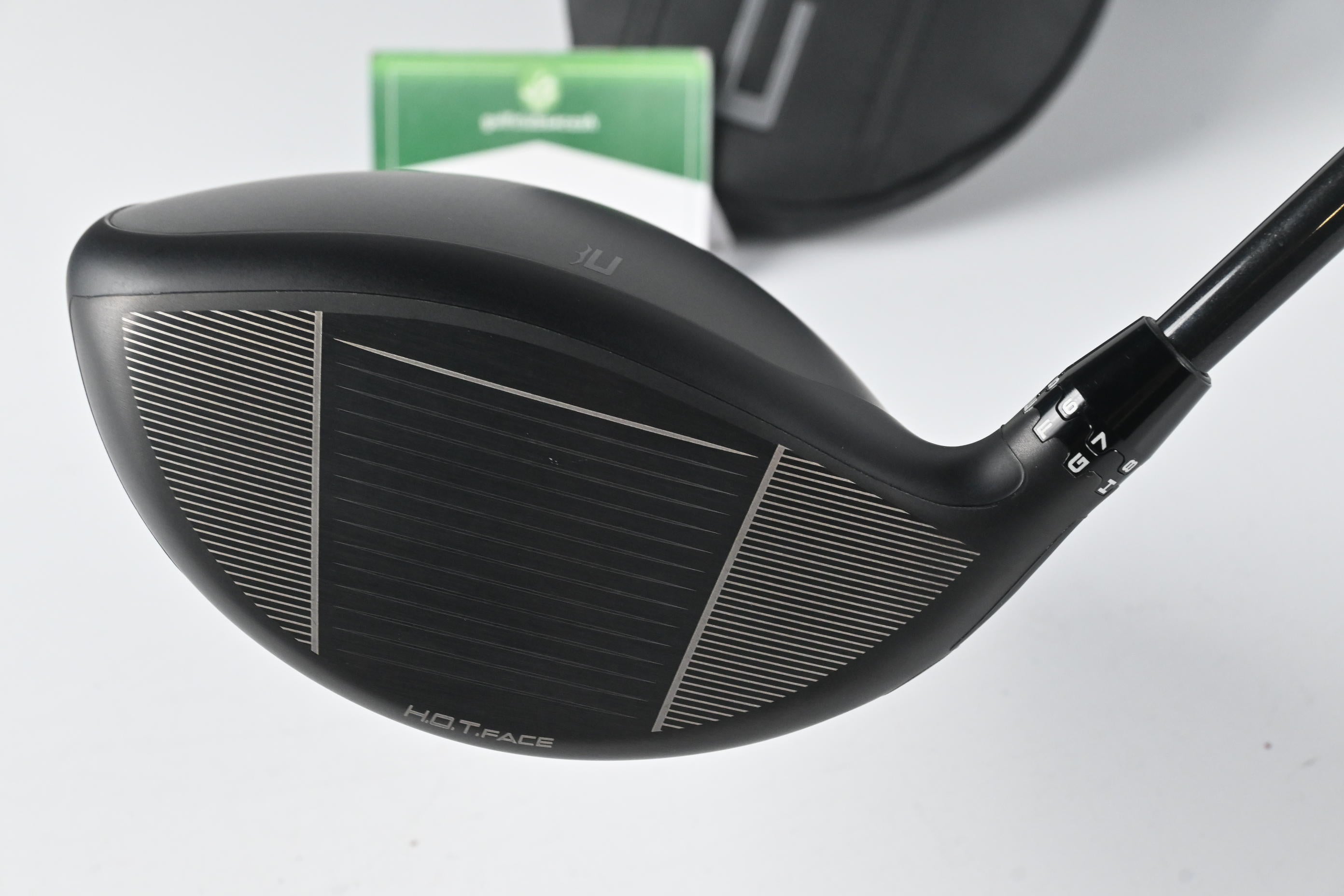 Cobra DS-Adapt X Driver / 9 Degree / Regular Flex Denali Black 60 Shaft