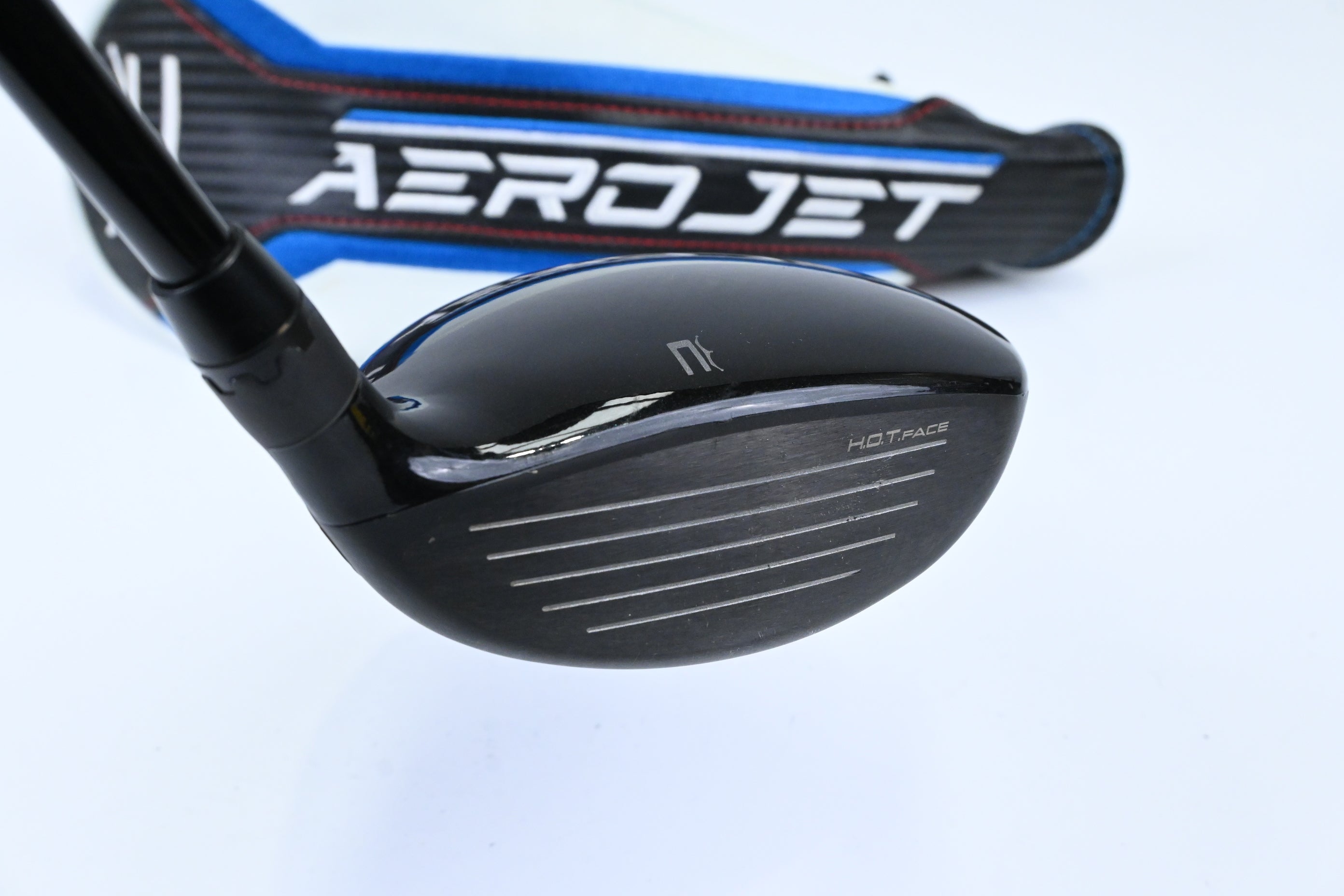 Left Hand Cobra Aerojet Max #3 Wood / 15.5 Degree / Regular Flex Kai'li Blue 60