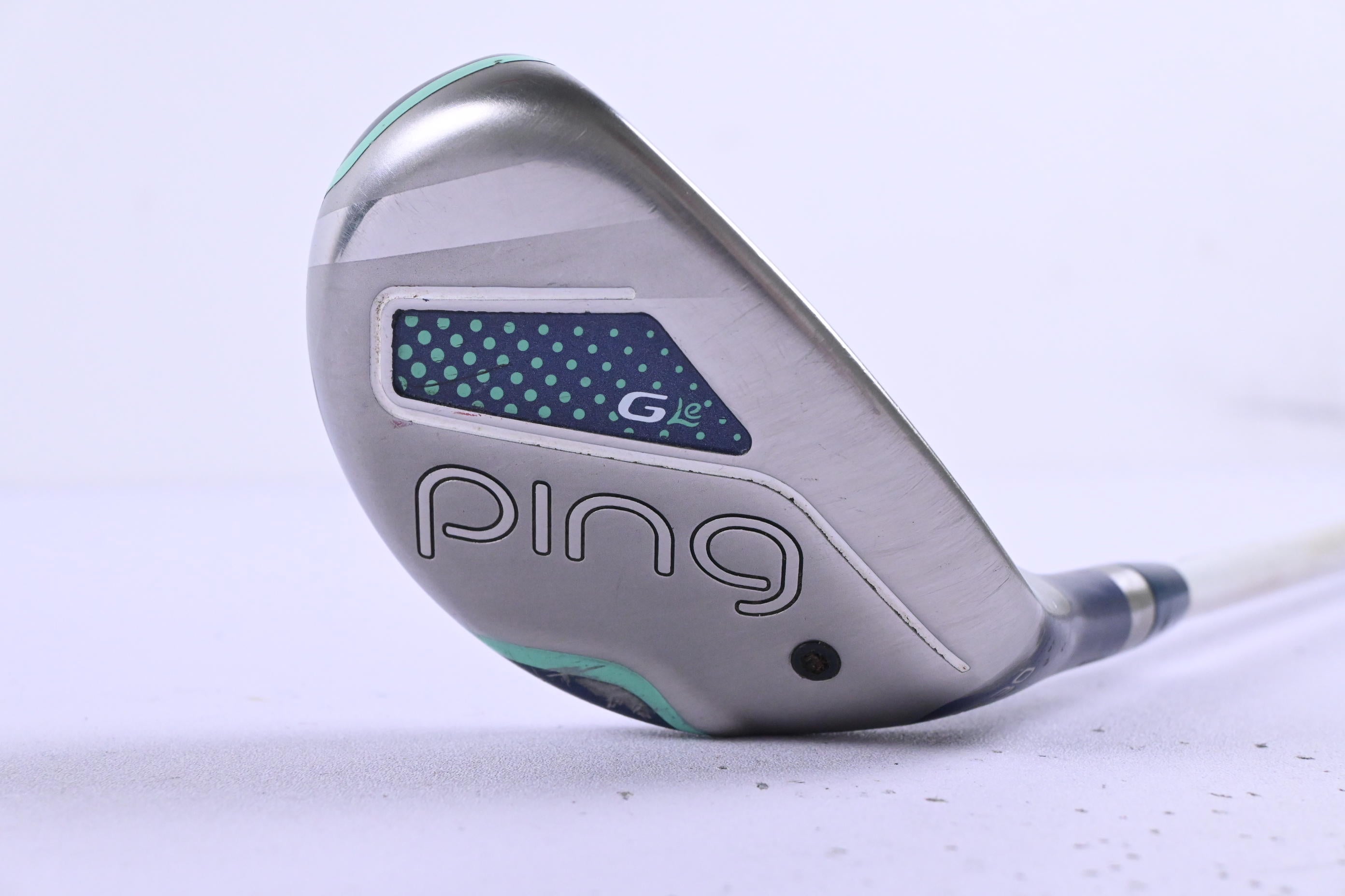 Ladies Ping G Le #6 Hybrid / 30 Degree / Ladies Flex Ping ULT 230 Shaft