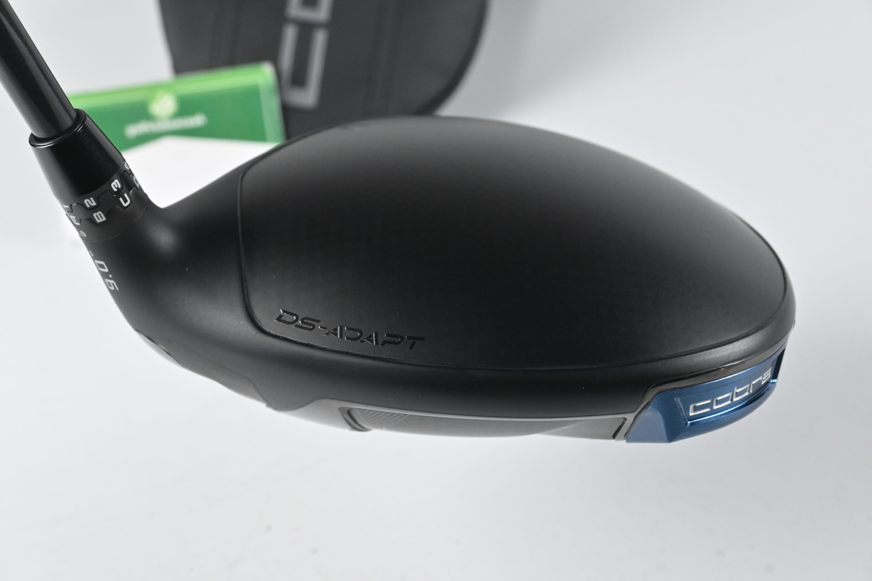 Cobra DS-Adapt X Driver / 9 Degree / Regular Flex Denali Black 60 Shaft