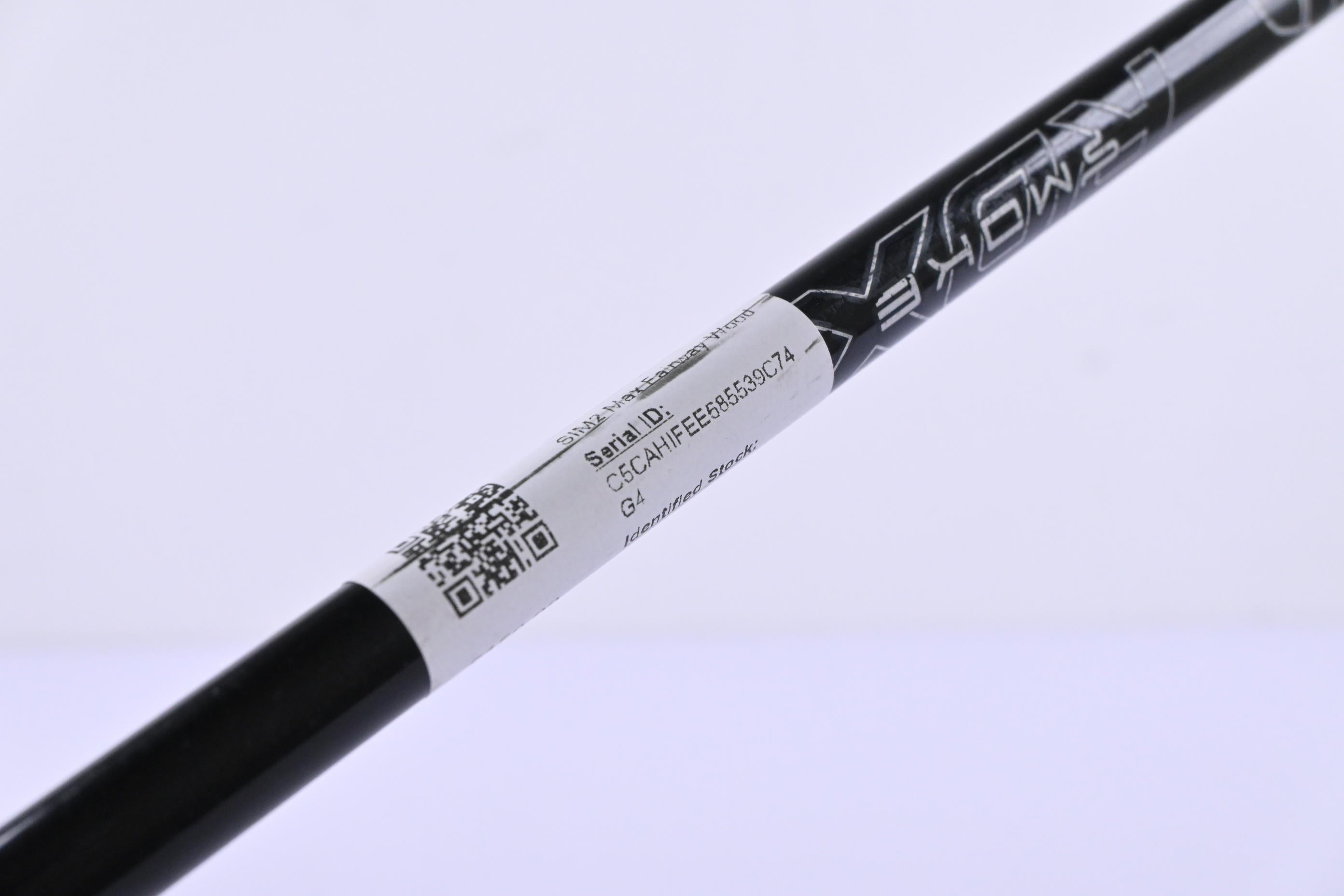 Taylormade SIM2 Max #5 Wood / 18 Degree / Stiff Flex HZRDUS Smoke Black RDX 70