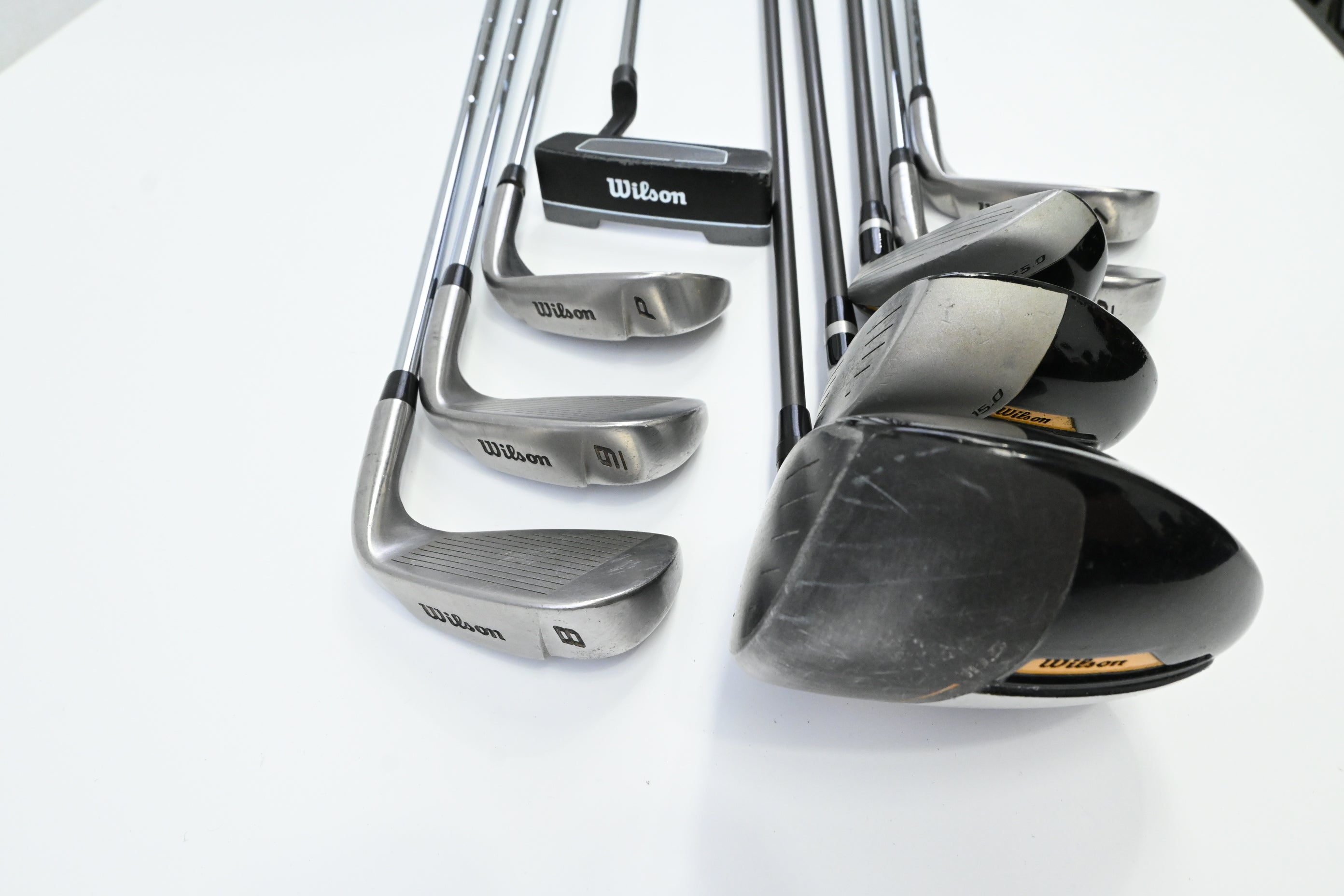 Left Hand Wilson Ultra HL Package Set / Woods, Hybrid, Irons, Putter, Bag