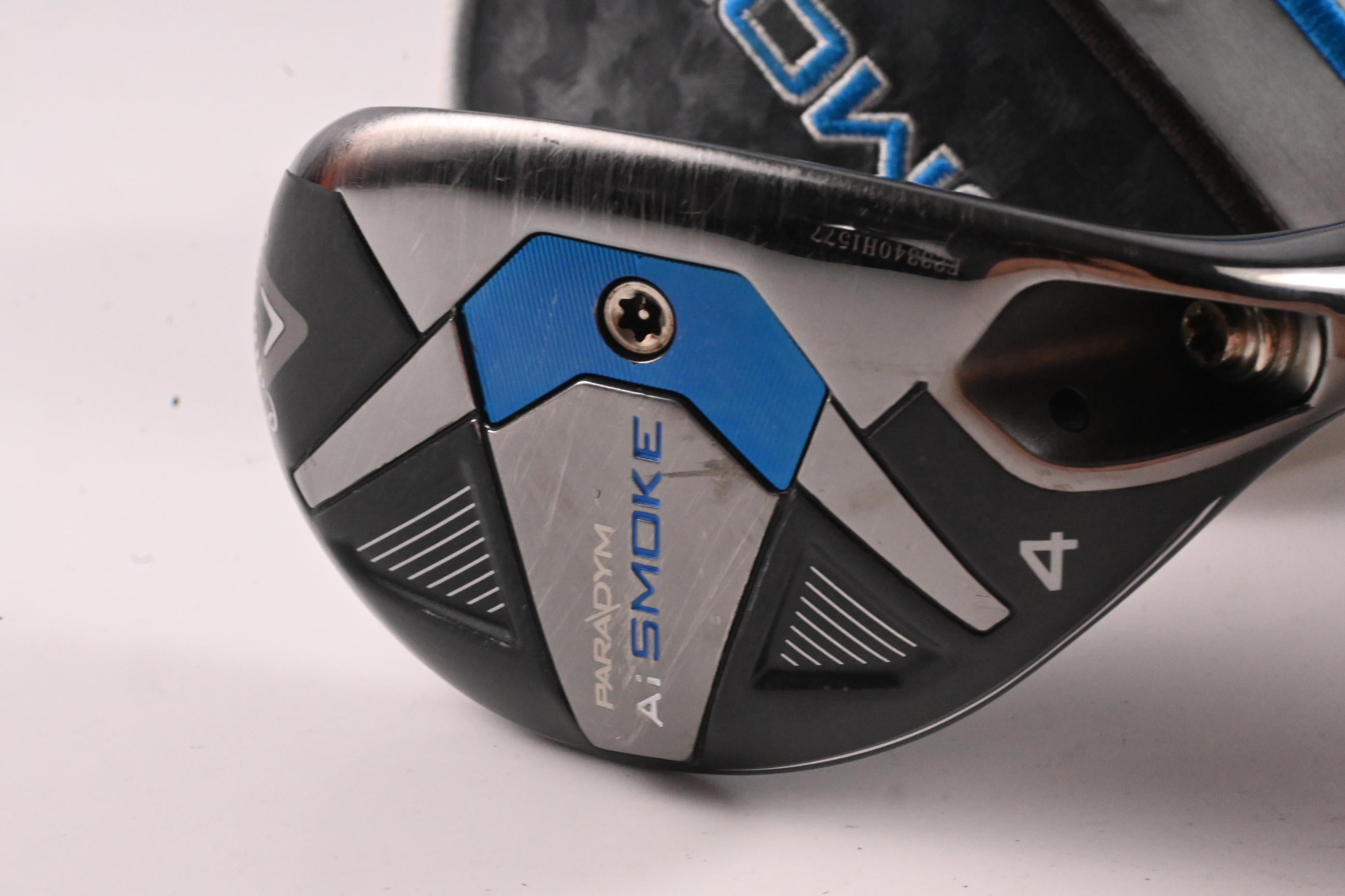 Callaway Paradym Ai Smoke #4 Hybrid / 22 Degree / Regular Flex Cypher 60 Shaft